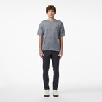 Erkek Slim Fit Gri Chino Pantolon