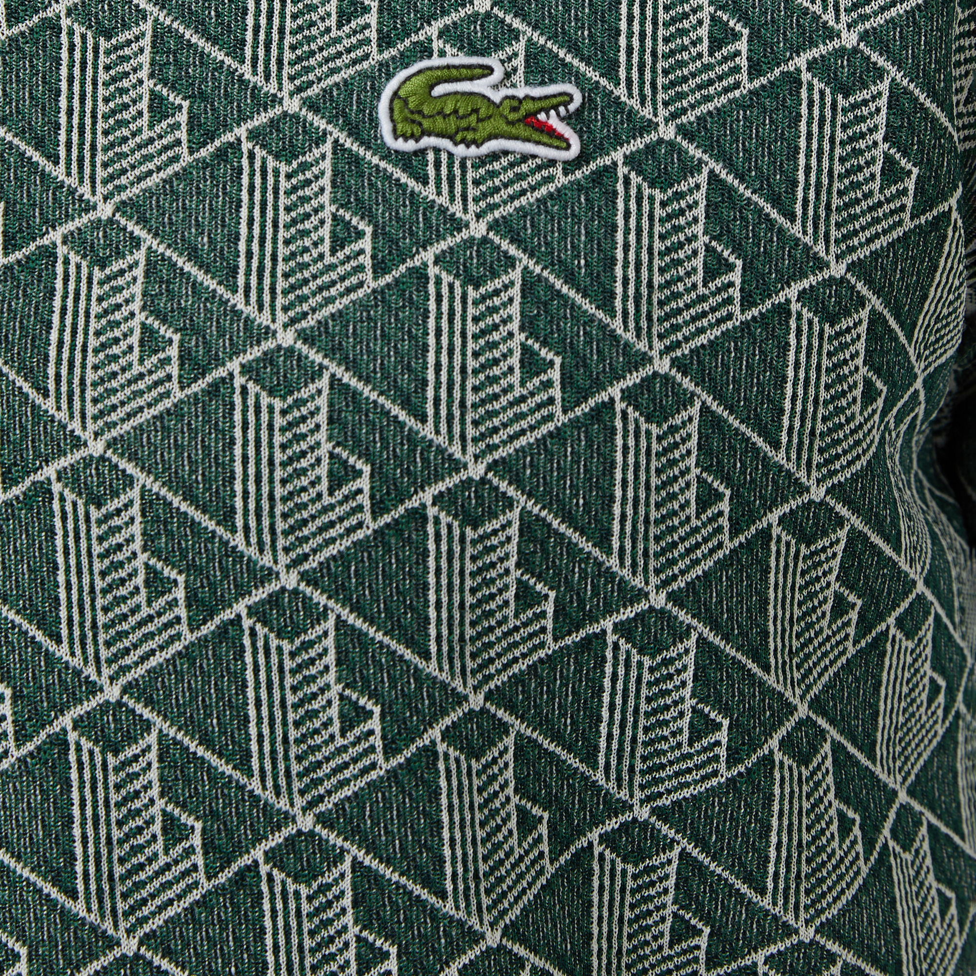 Lacoste Classic Fit Erkek Yeşil Polo
