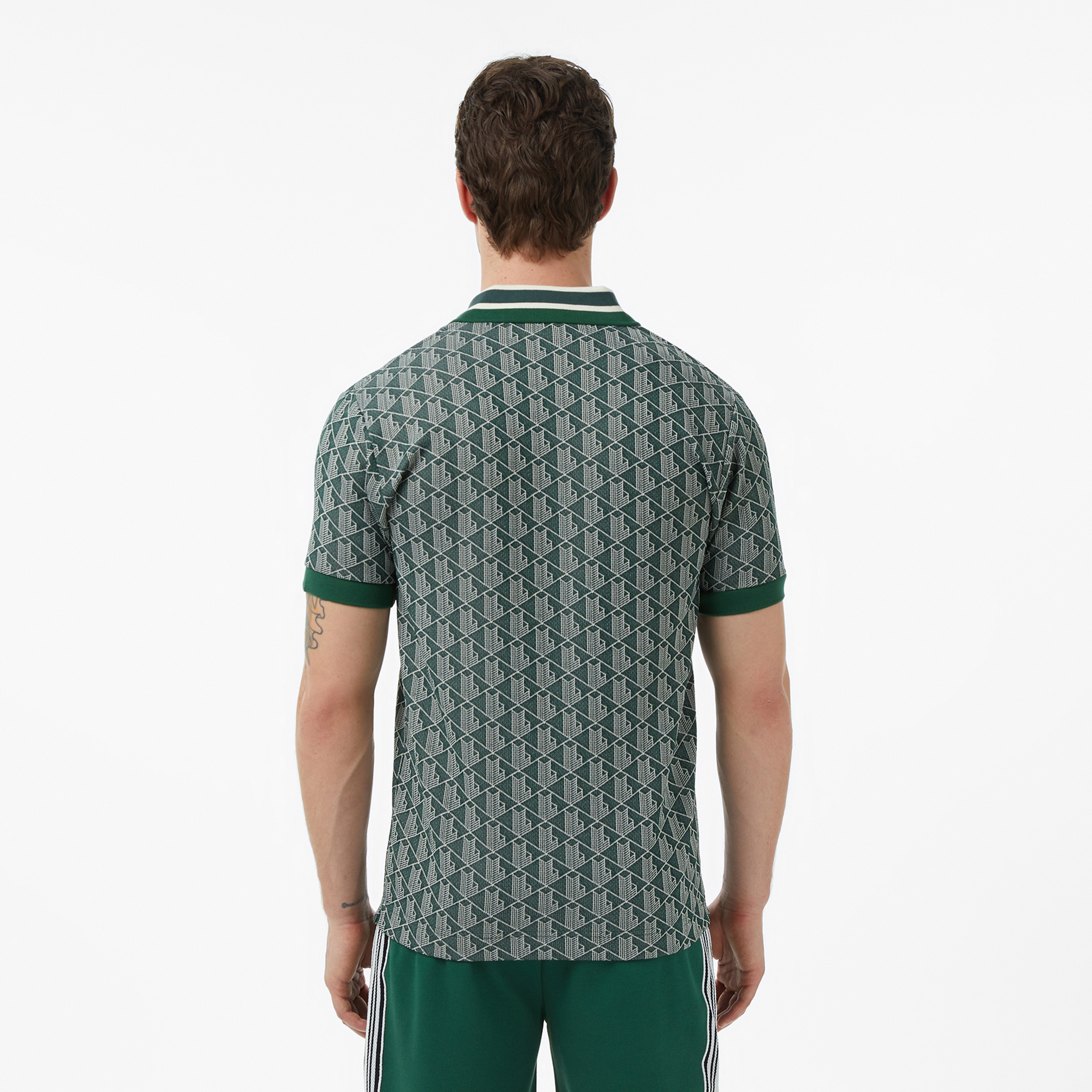 Lacoste Classic Fit Erkek Yeşil Polo