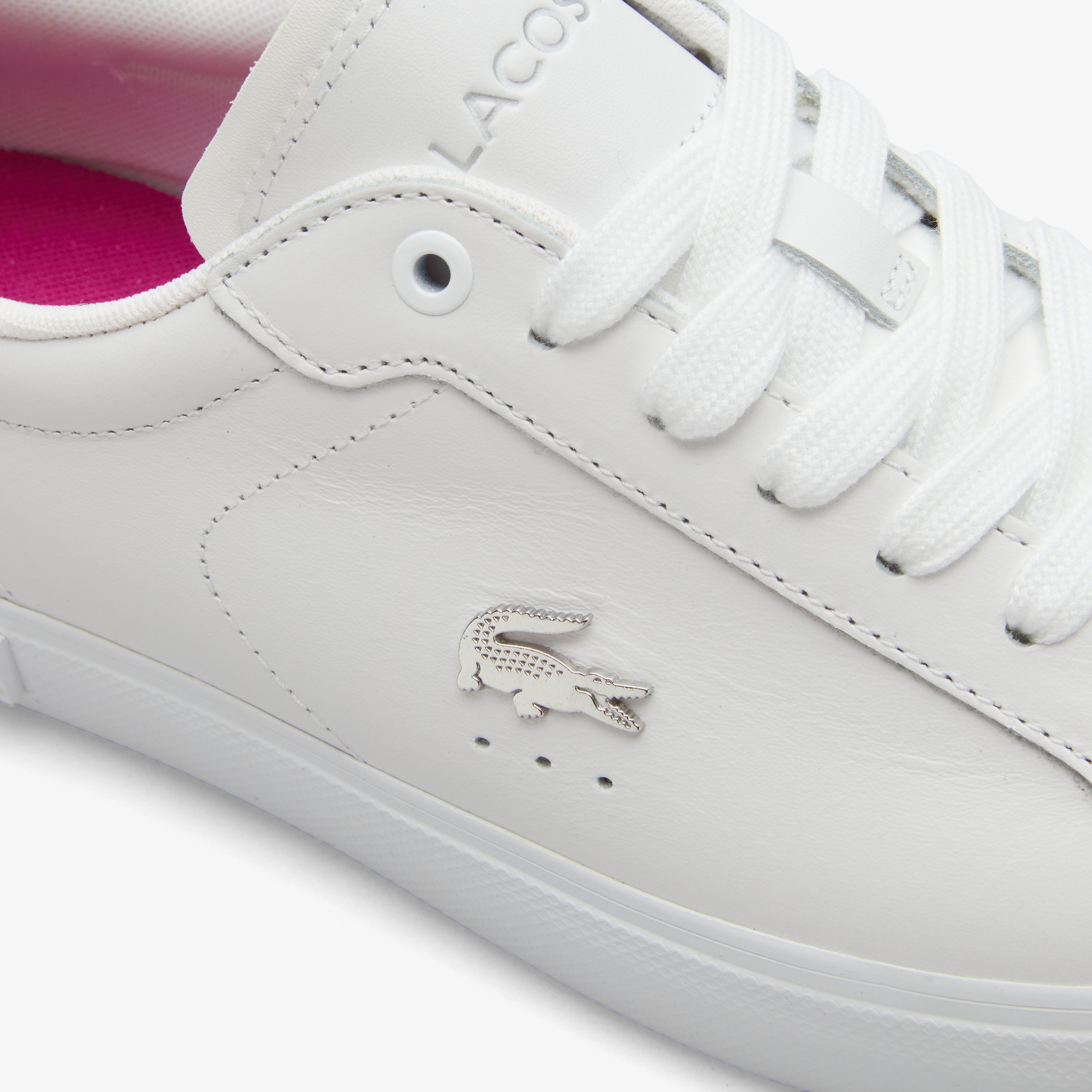 Lacoste Powercourt Kadın Mor Spor Ayakkabı