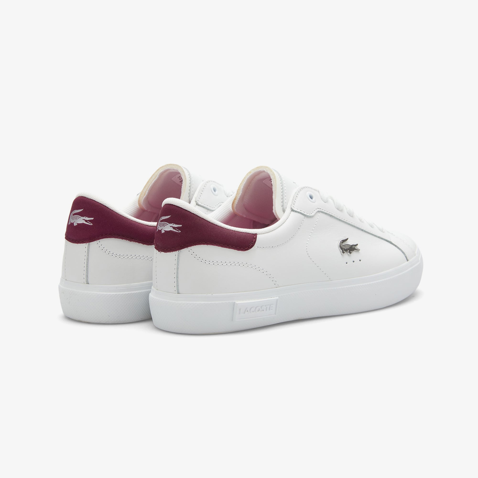 Lacoste Powercourt Kadın Mor Spor Ayakkabı