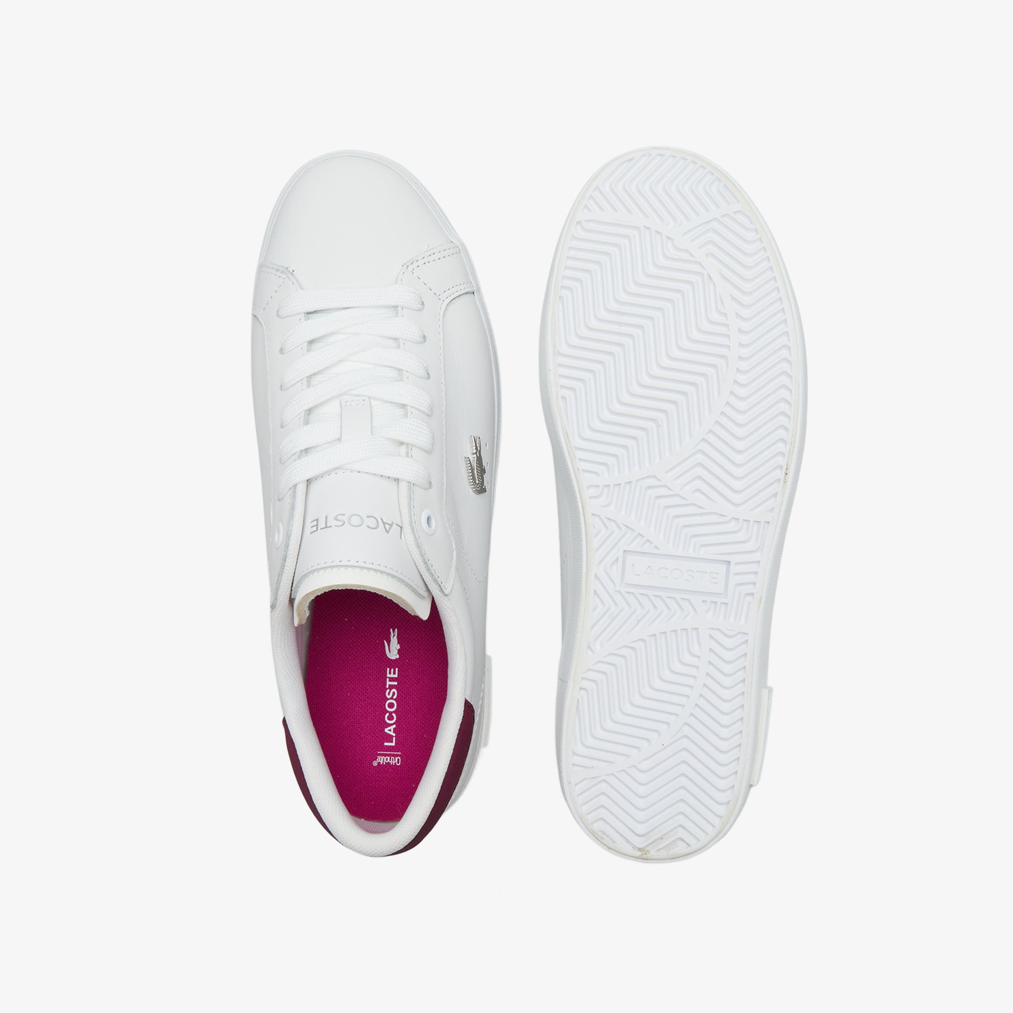 Lacoste Powercourt Kadın Mor Spor Ayakkabı