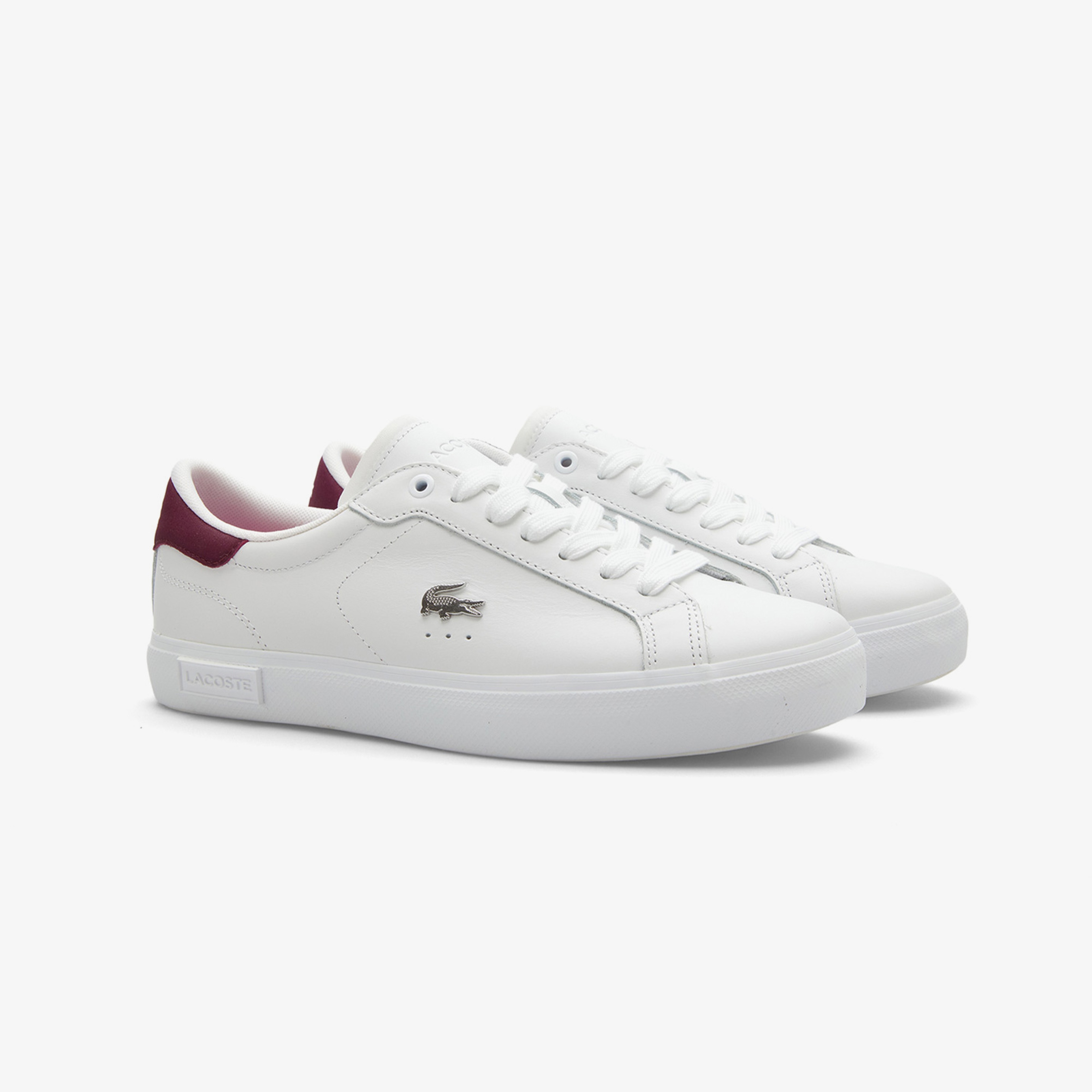 Lacoste Powercourt Kadın Mor Spor Ayakkabı