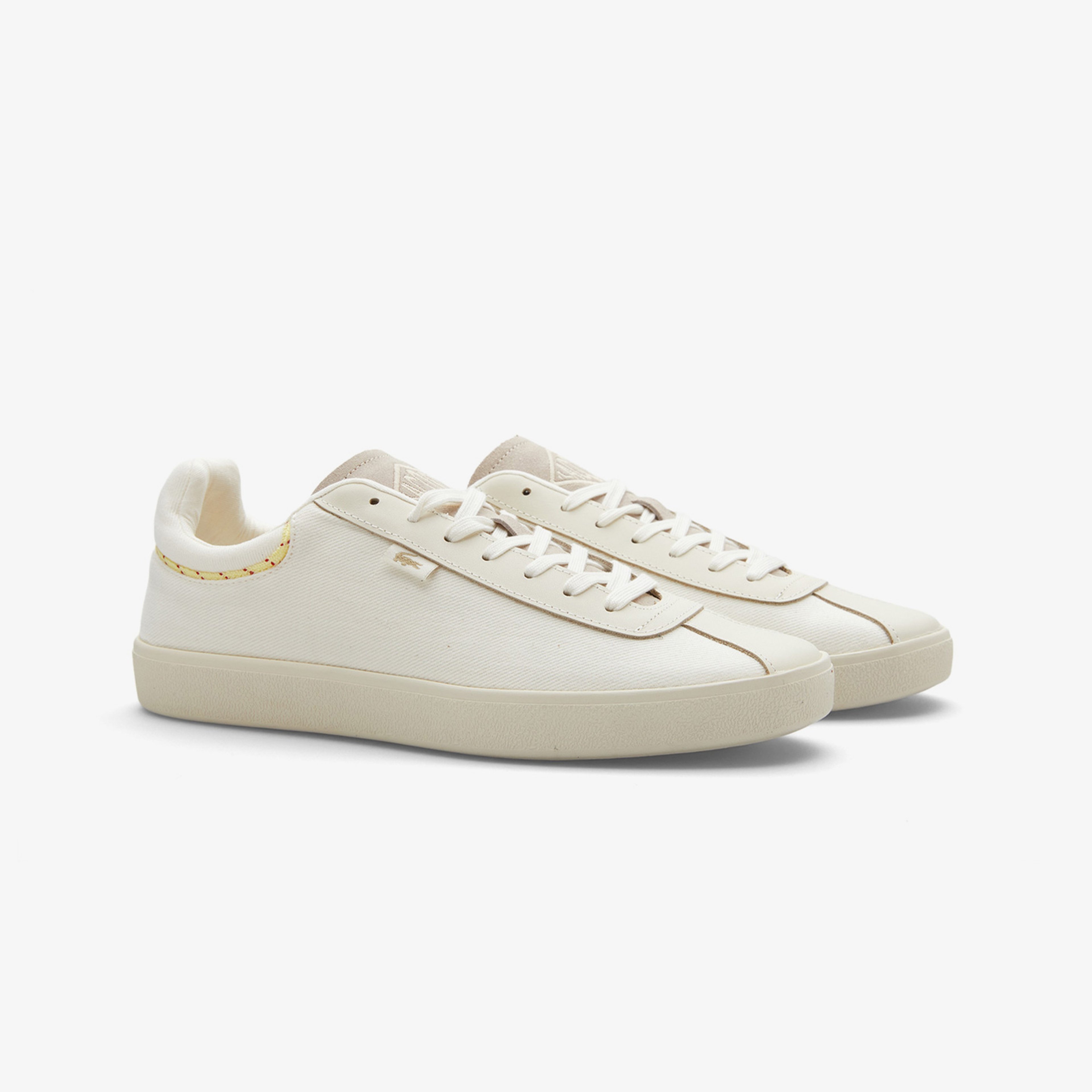 Lacoste Baseshot Erkek Beyaz Spor Ayakkabı