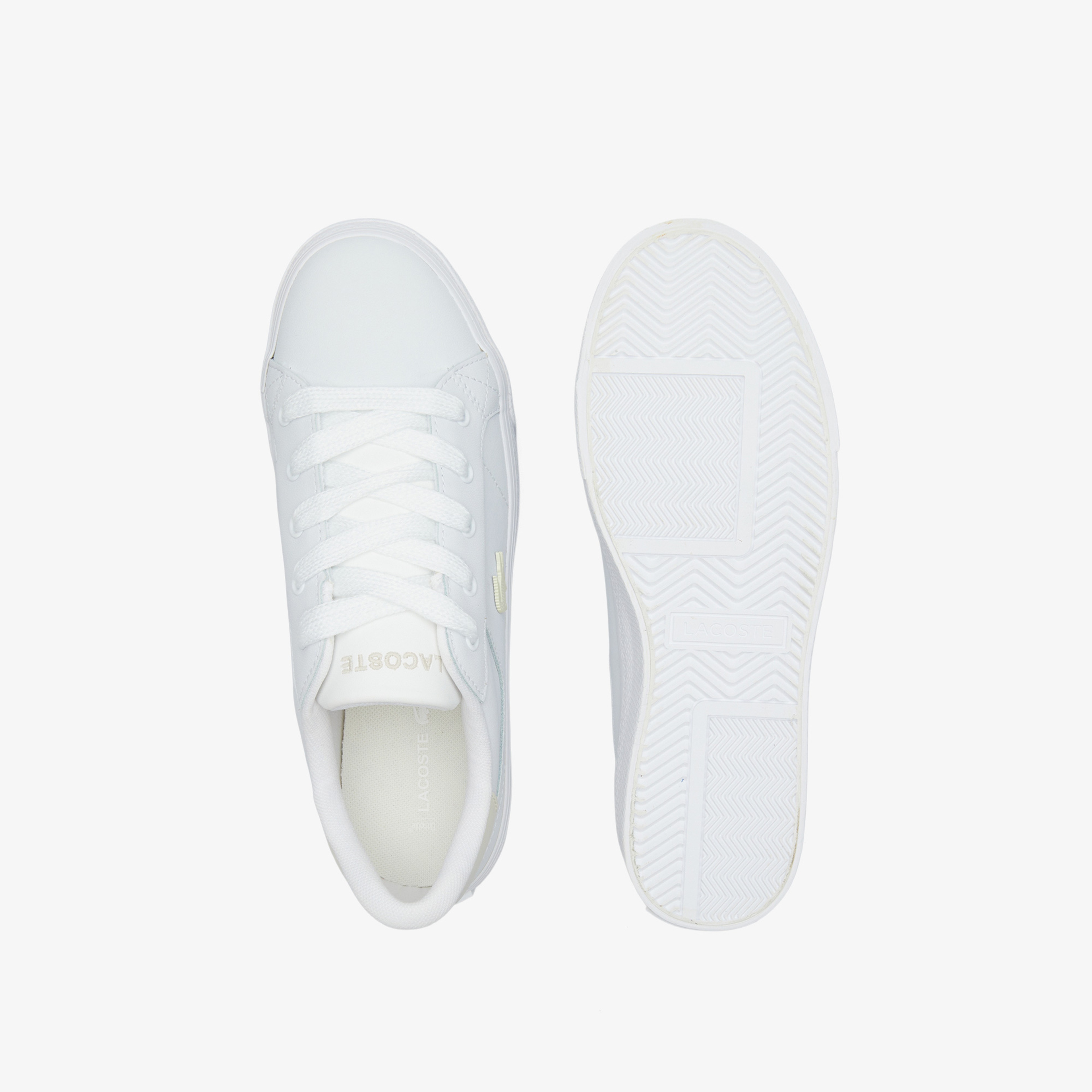 Lacoste Ziane Platform Kadın Beyaz Spor Ayakkabı