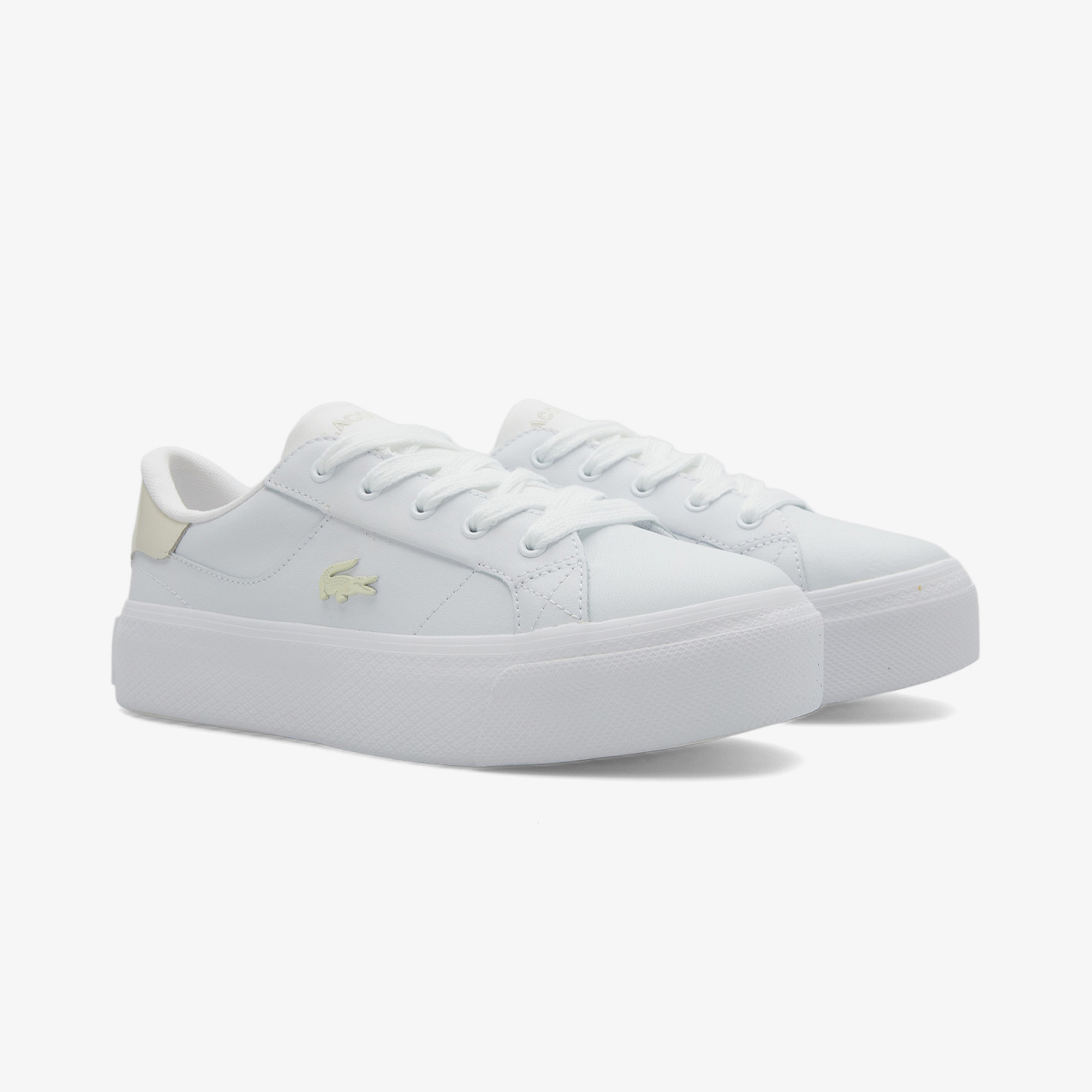 Lacoste Ziane Platform Kadın Beyaz Spor Ayakkabı