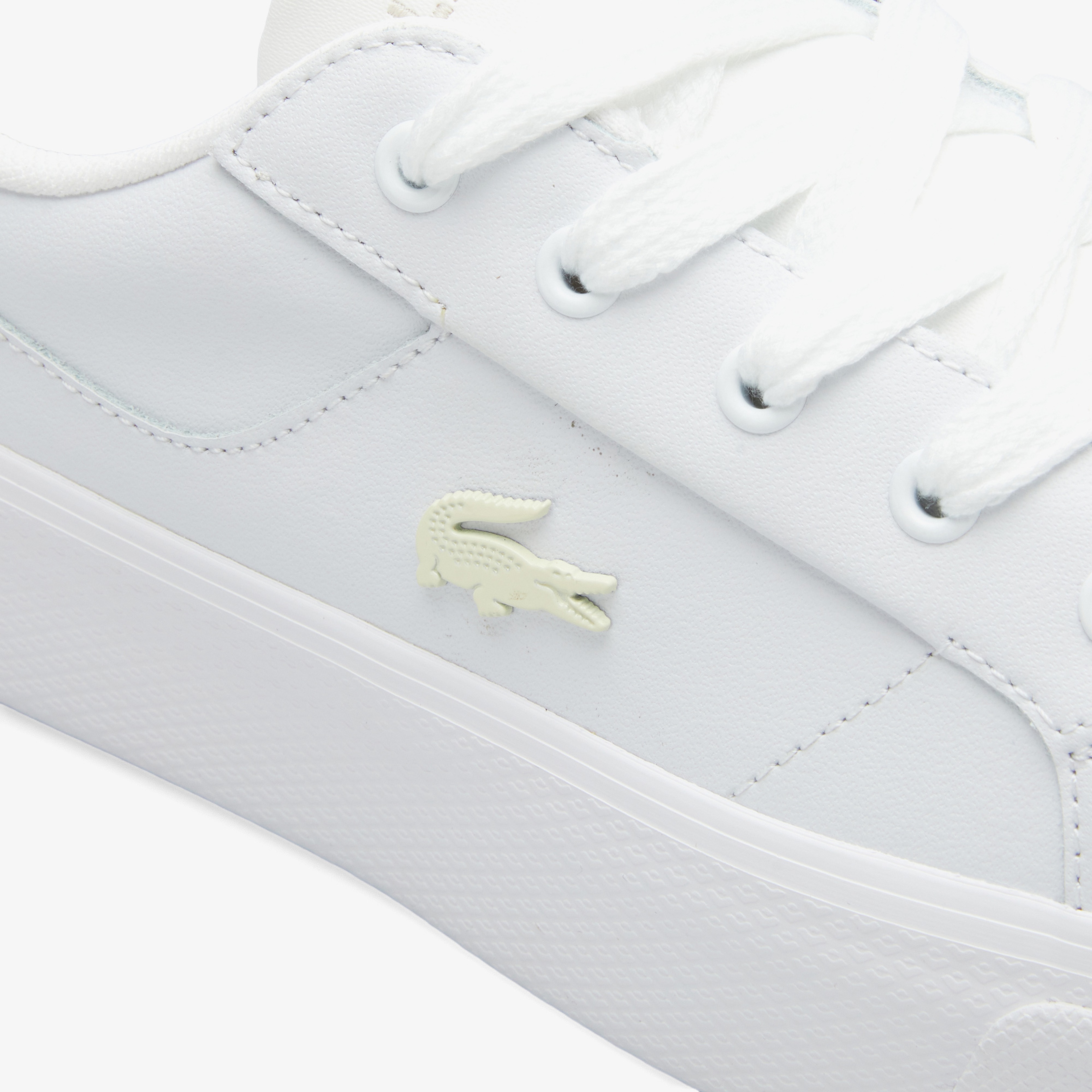 Lacoste Ziane Platform Kadın Beyaz Spor Ayakkabı