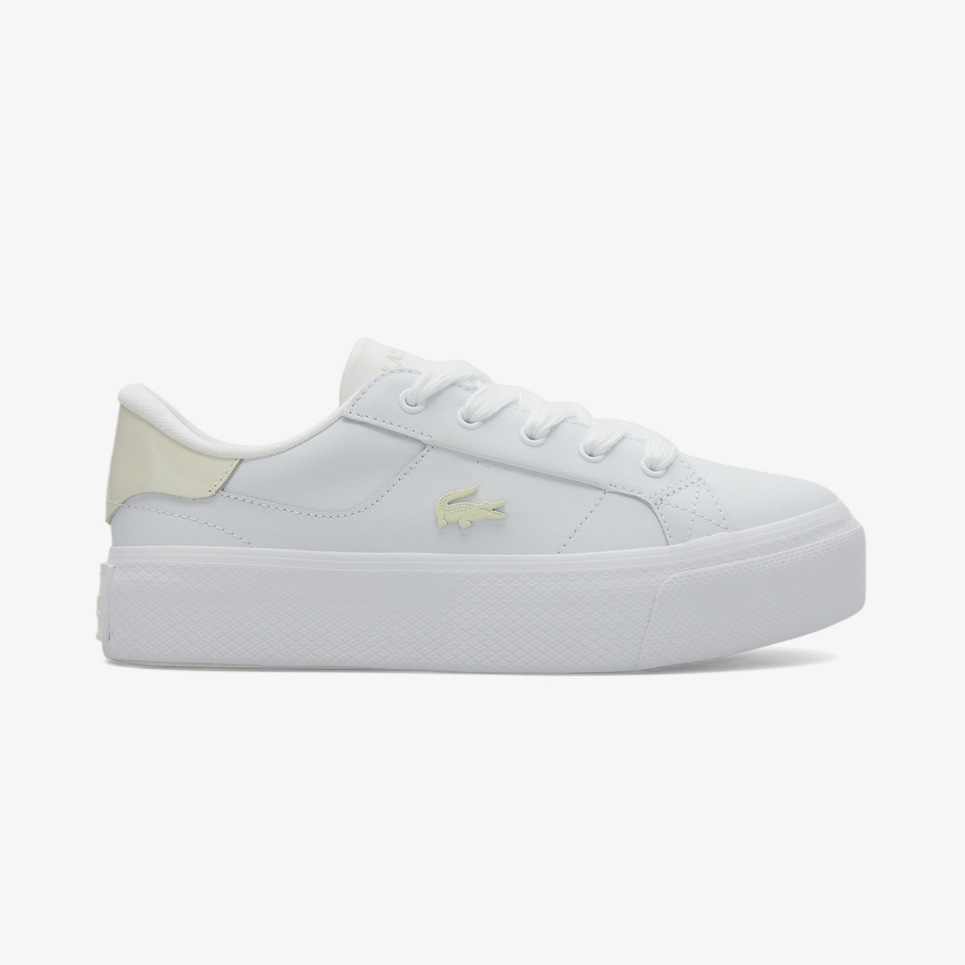 Lacoste Ziane Platform Kadın Beyaz Spor Ayakkabı