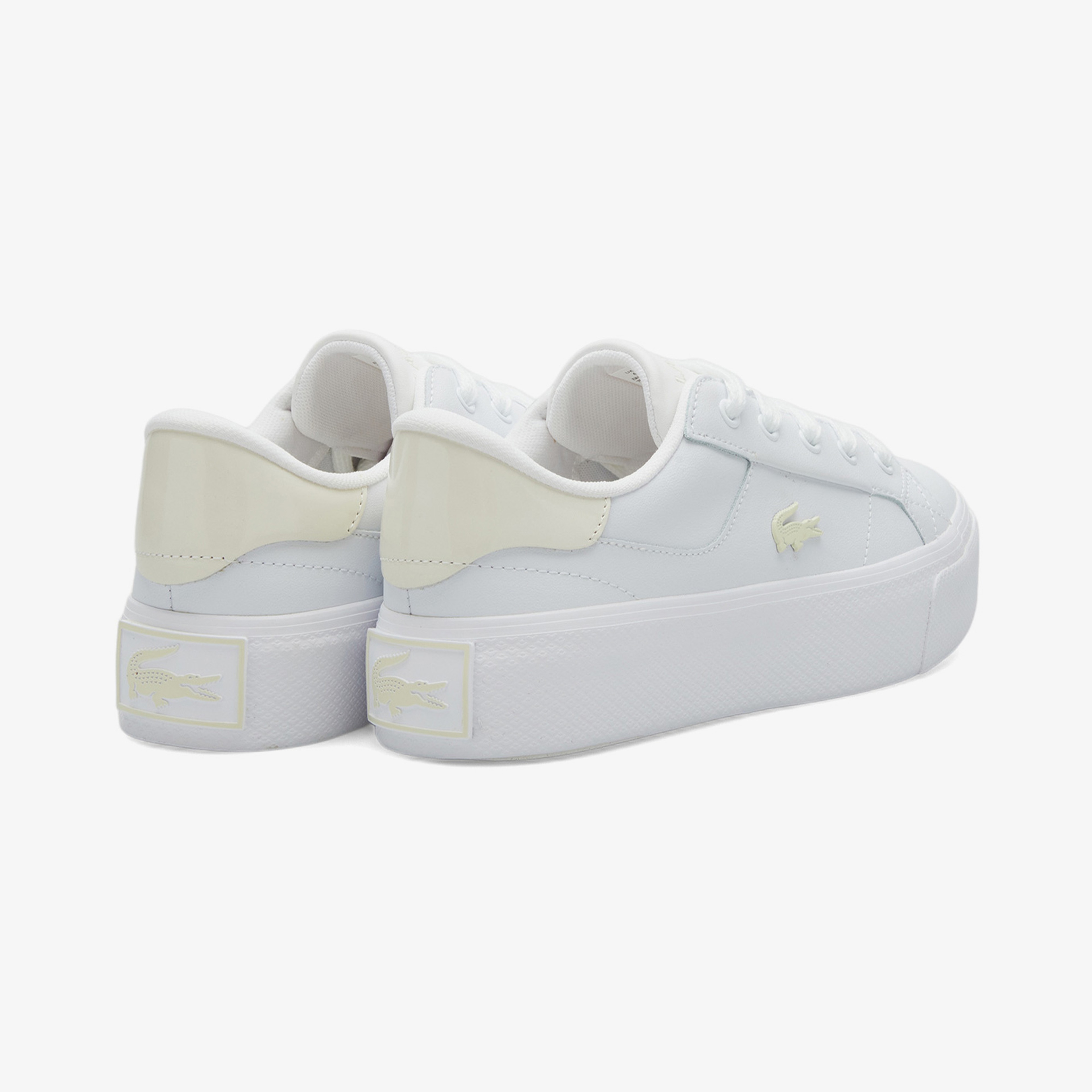 Lacoste Ziane Platform Kadın Beyaz Spor Ayakkabı