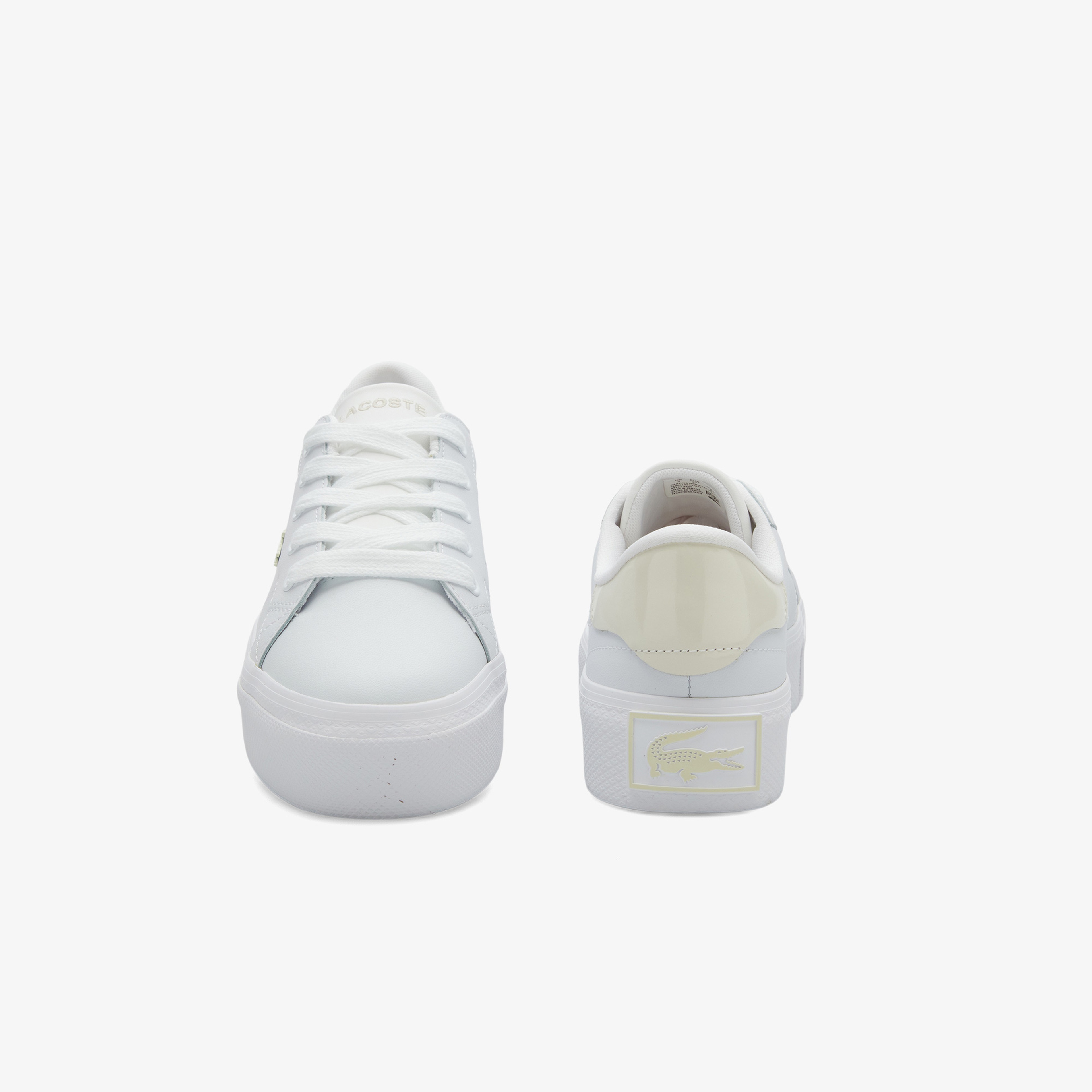 Lacoste Ziane Platform Kadın Beyaz Spor Ayakkabı