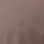 Nautica Erkek Kahverengi Regular Fit T-Shirt