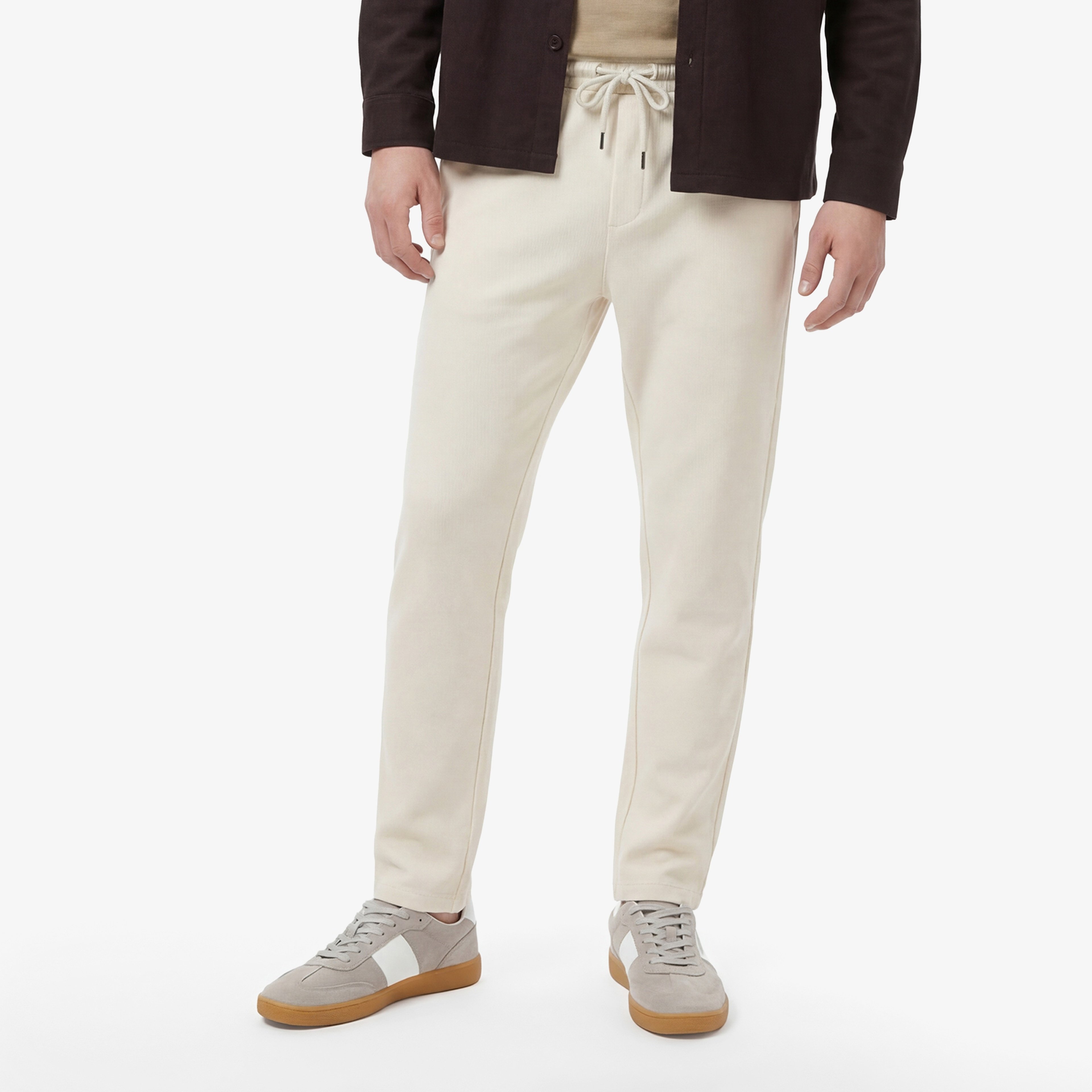 Nautica Erkek Krem Jogger Fit Eşofman Altı