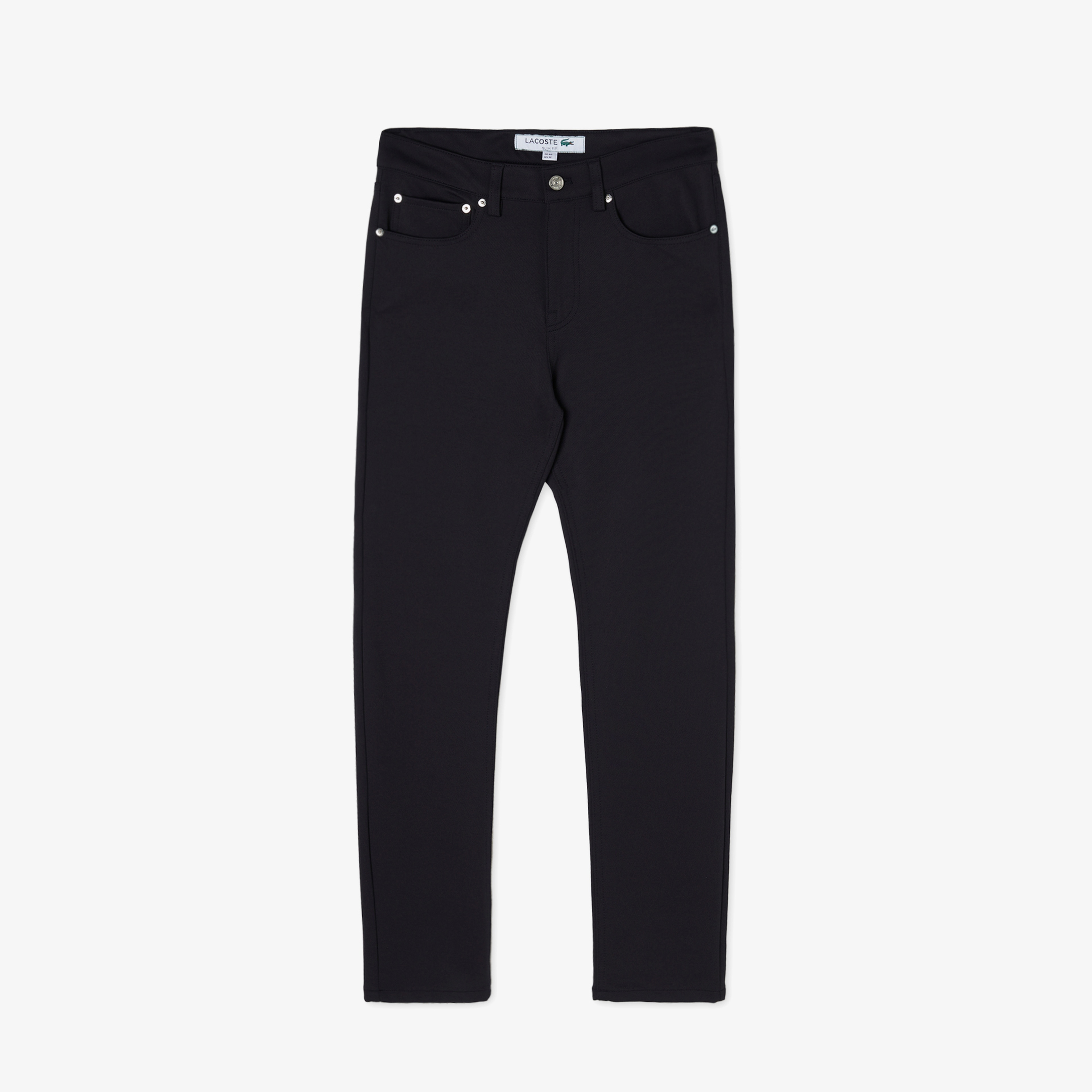 Erkek Slim Fit Siyah Pantolon