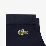 Unisex 3'lü Lacivert Çorap