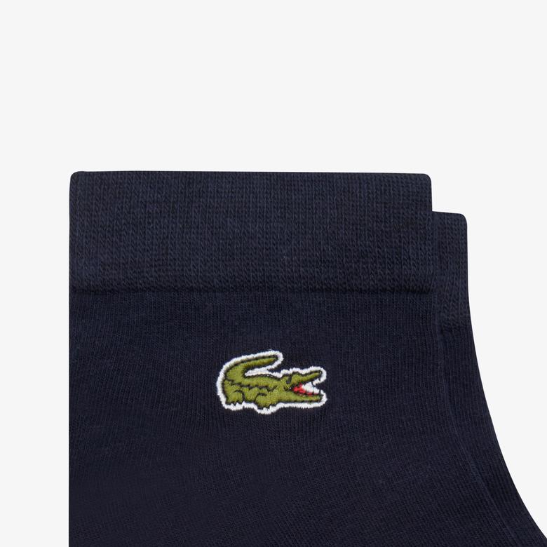Unisex 3'lü Lacivert Çorap