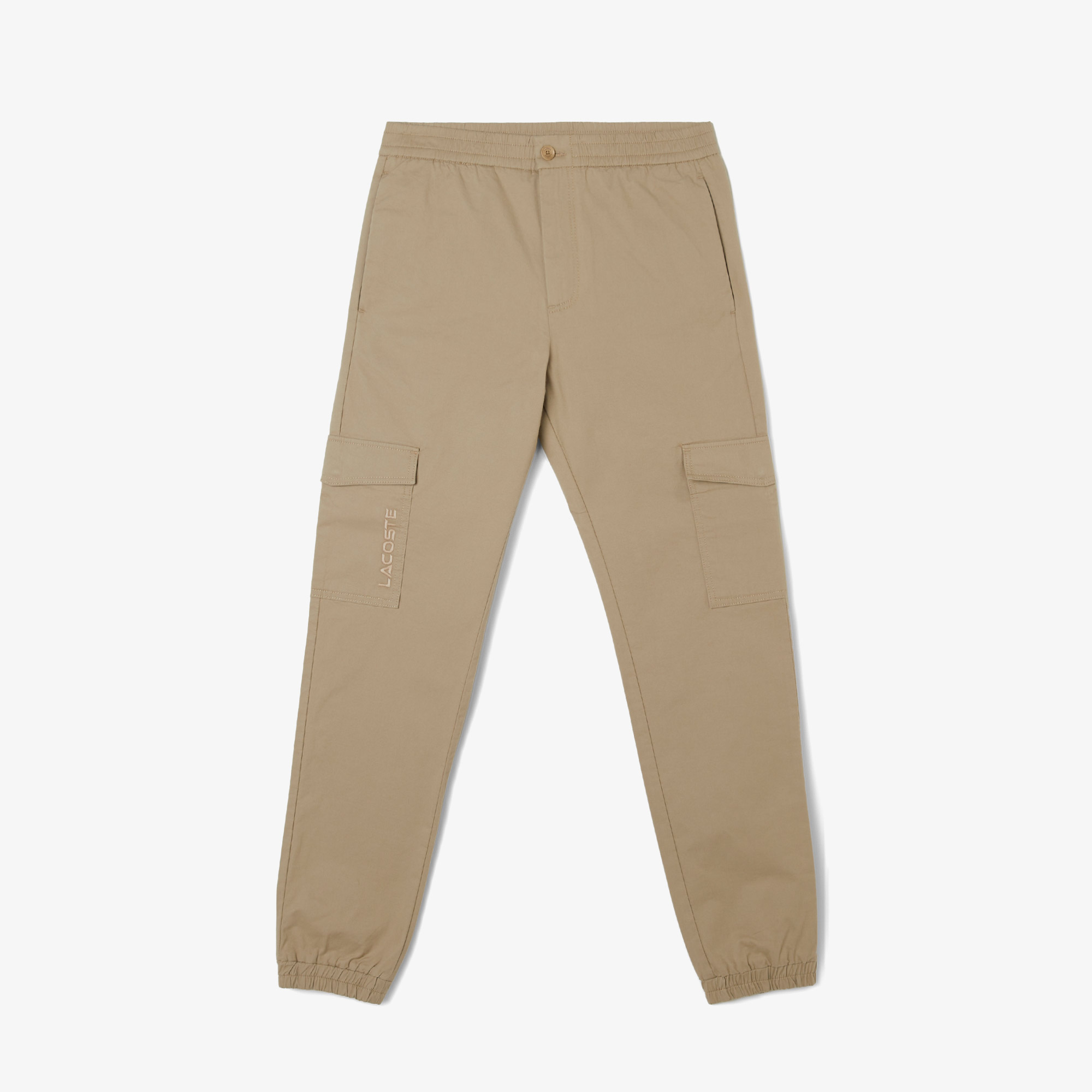 Erkek Jogger Bej Pantolon