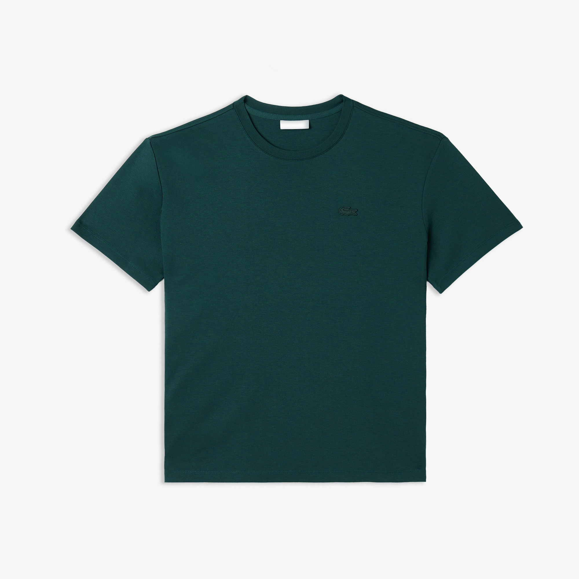 Kadın Relaxed Fit Bisiklet Yaka Koyu Yeşil T-Shirt34TF2403| Occasion