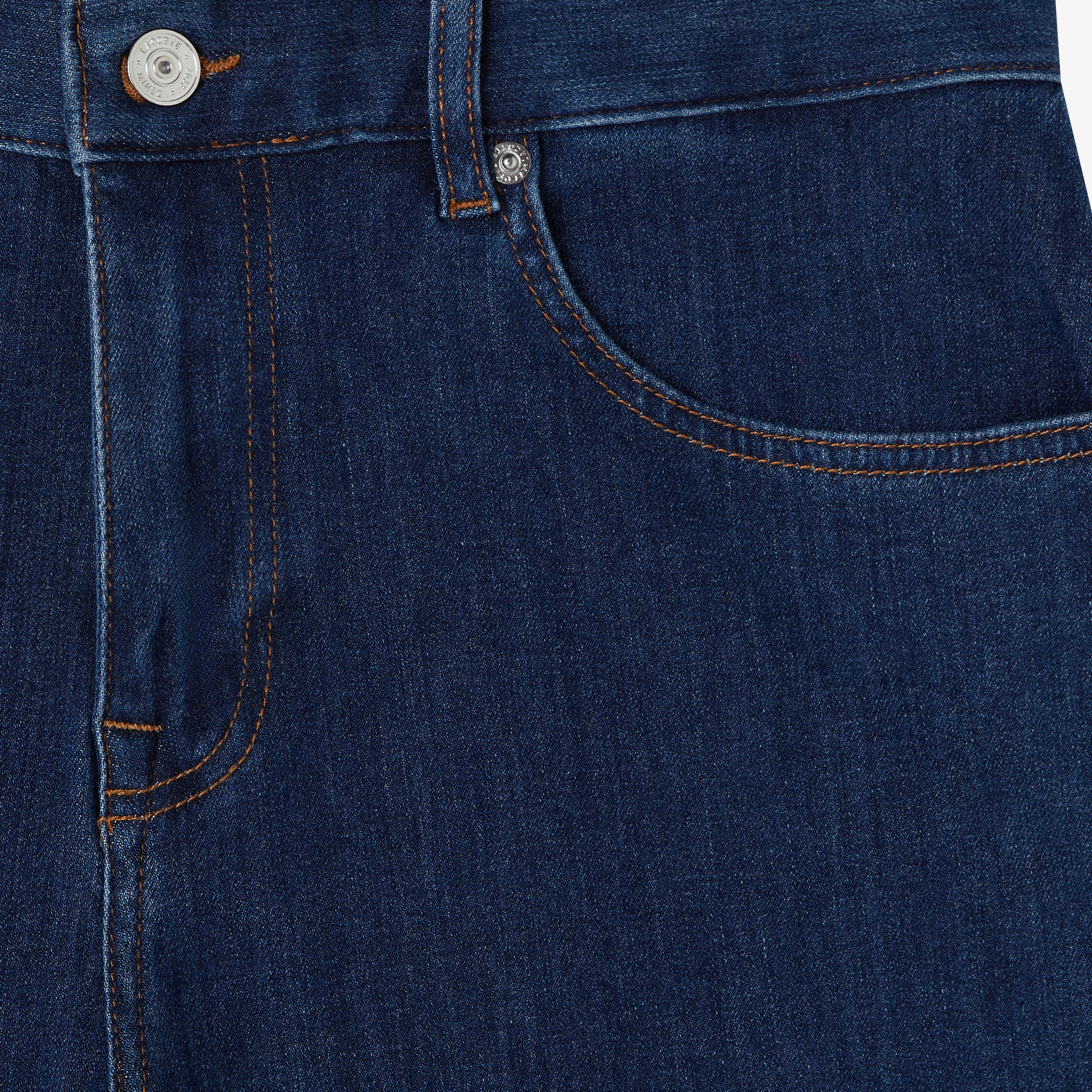 Erkek Lacivert Jean Pantolon