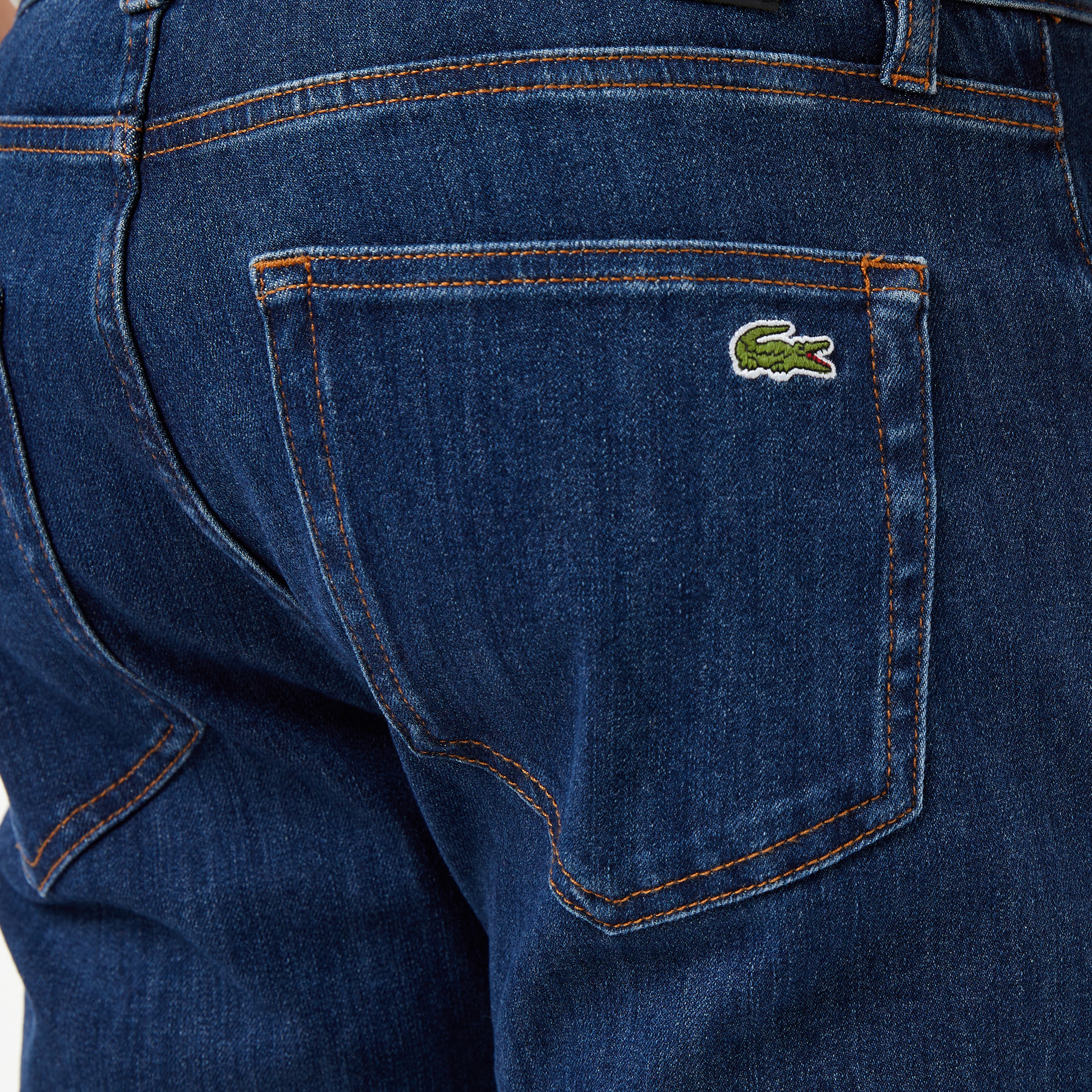 Erkek Lacivert Jean Pantolon