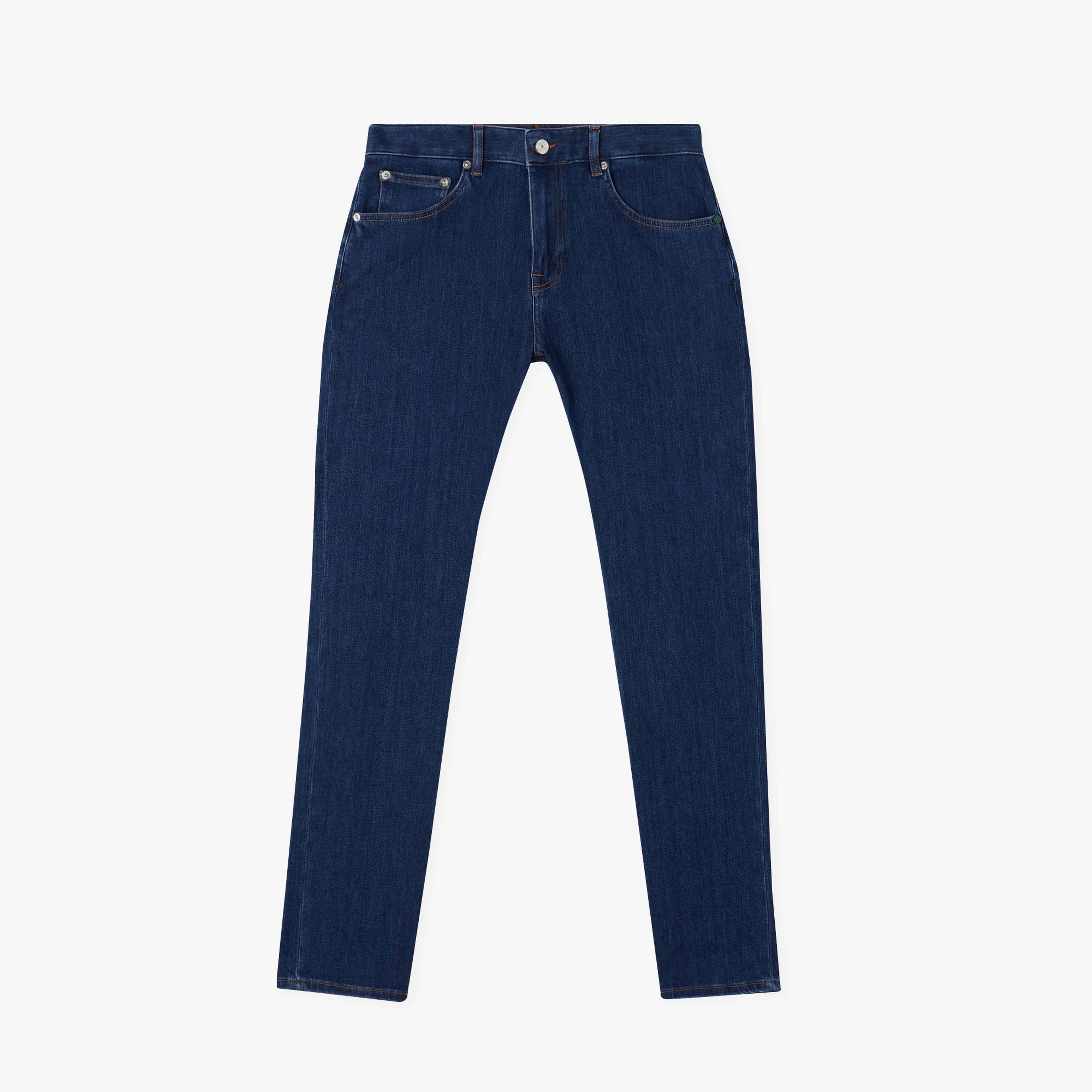 Erkek Lacivert Jean Pantolon