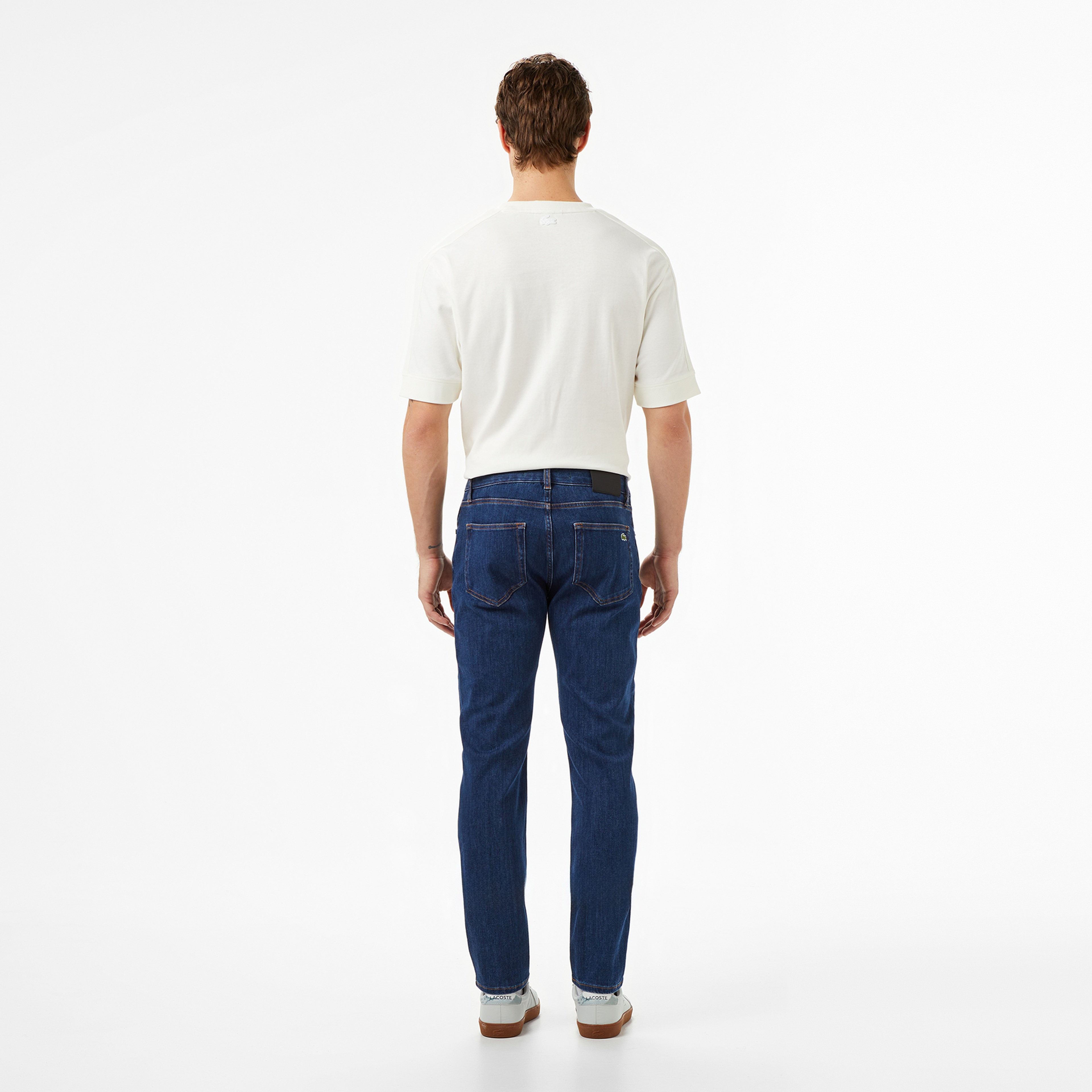 Erkek Lacivert Jean Pantolon