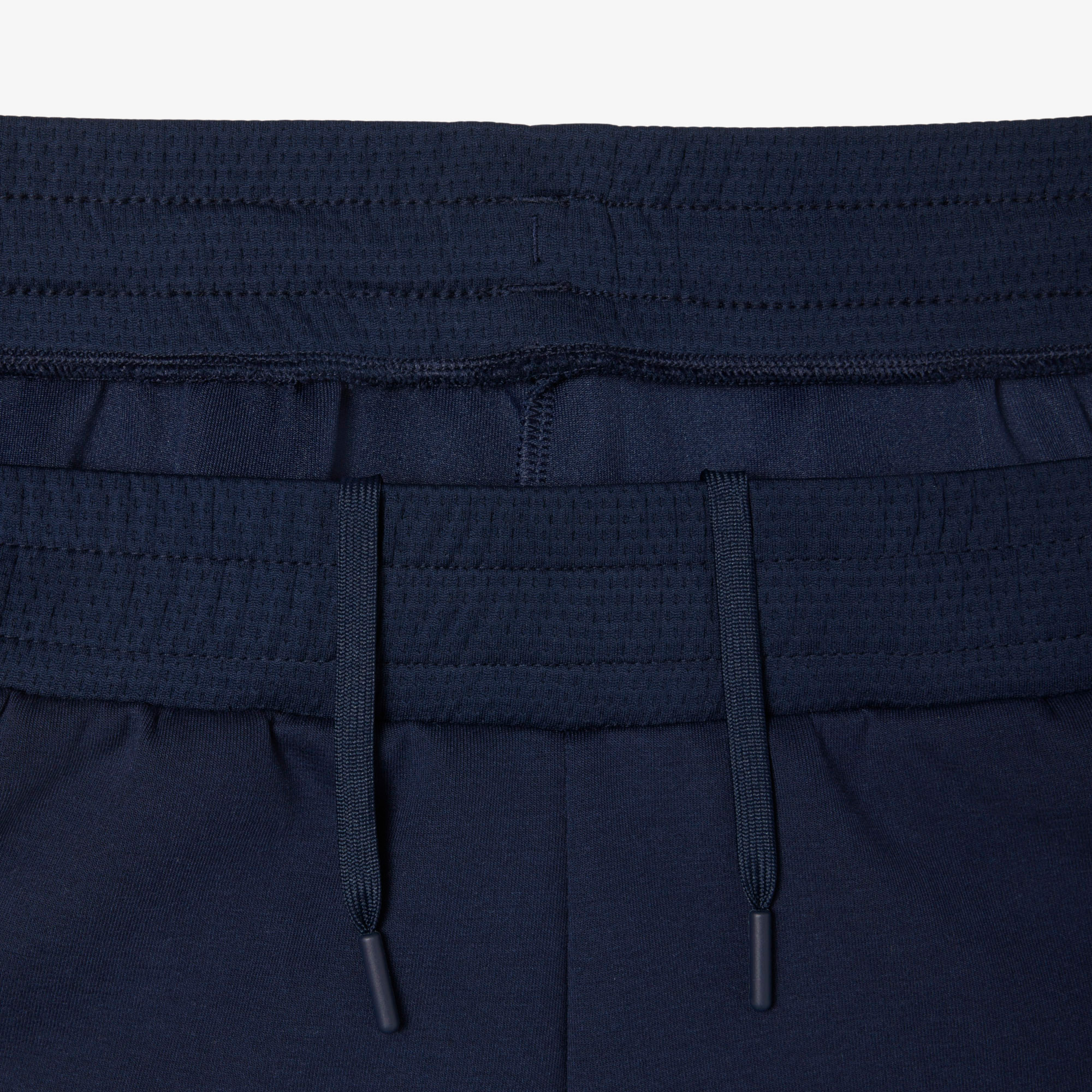 Lacoste Tennis x Novak Djokovic Erkek Regular Fit Fermuarlı Baskılı Lacivert Eşofman Takımı