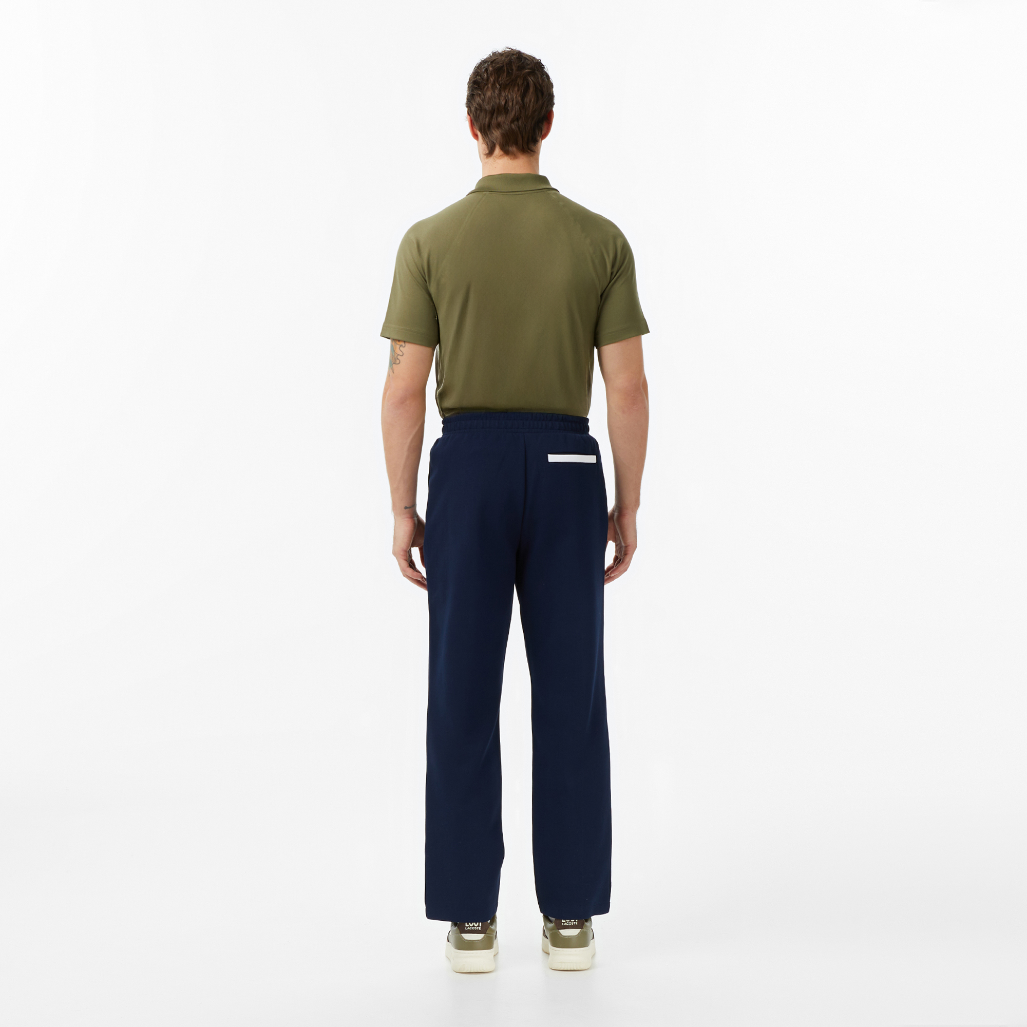 Lacoste Classic Erkek Lacivert Tenis Eşofman Altı