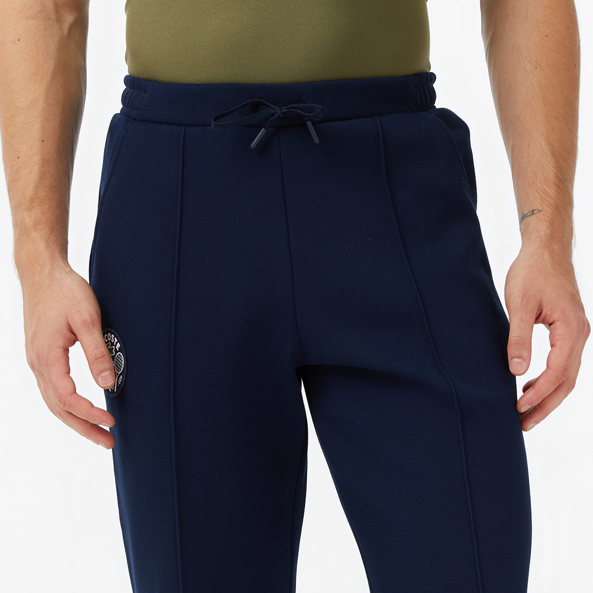 Lacoste Classic Erkek Lacivert Tenis Eşofman Altı