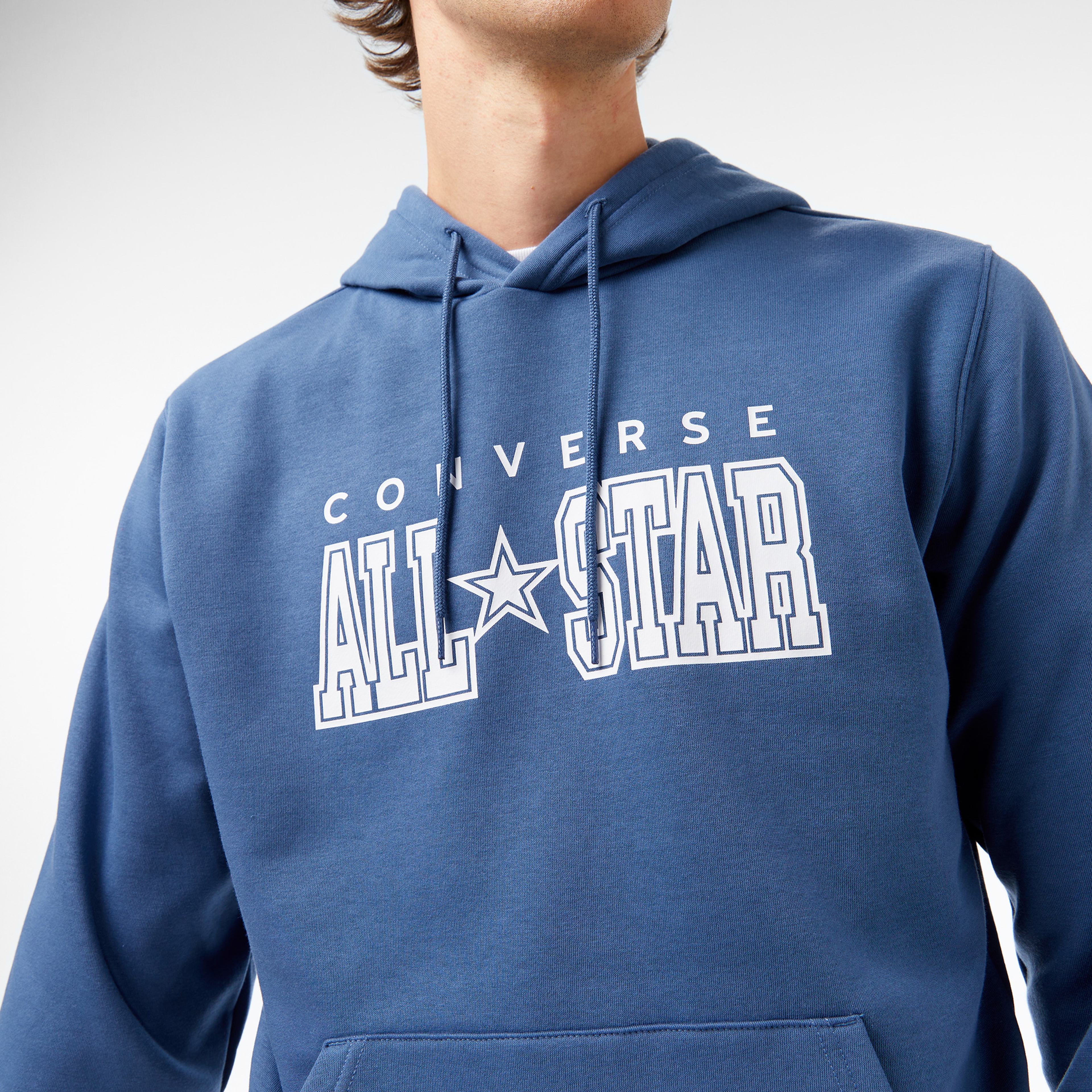 Converse Erkek Mavi Sweatshirt