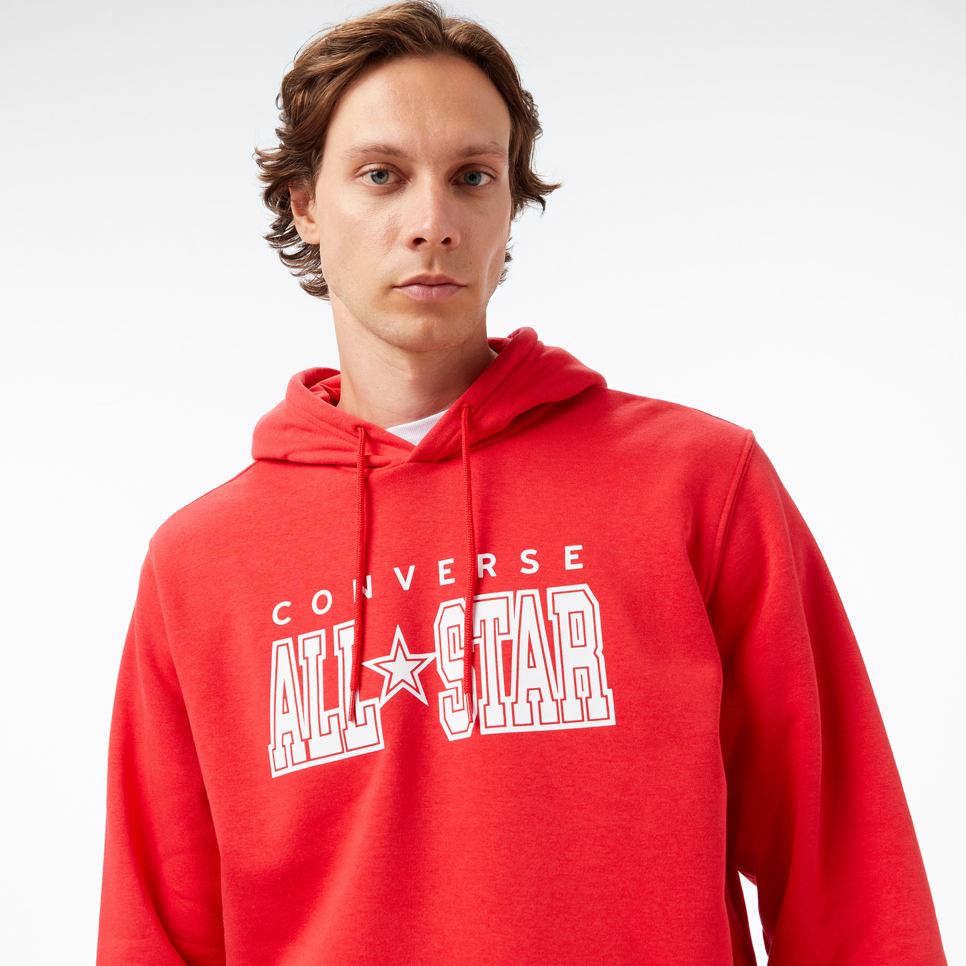 Converse Erkek Kırmızı Sweatshirt