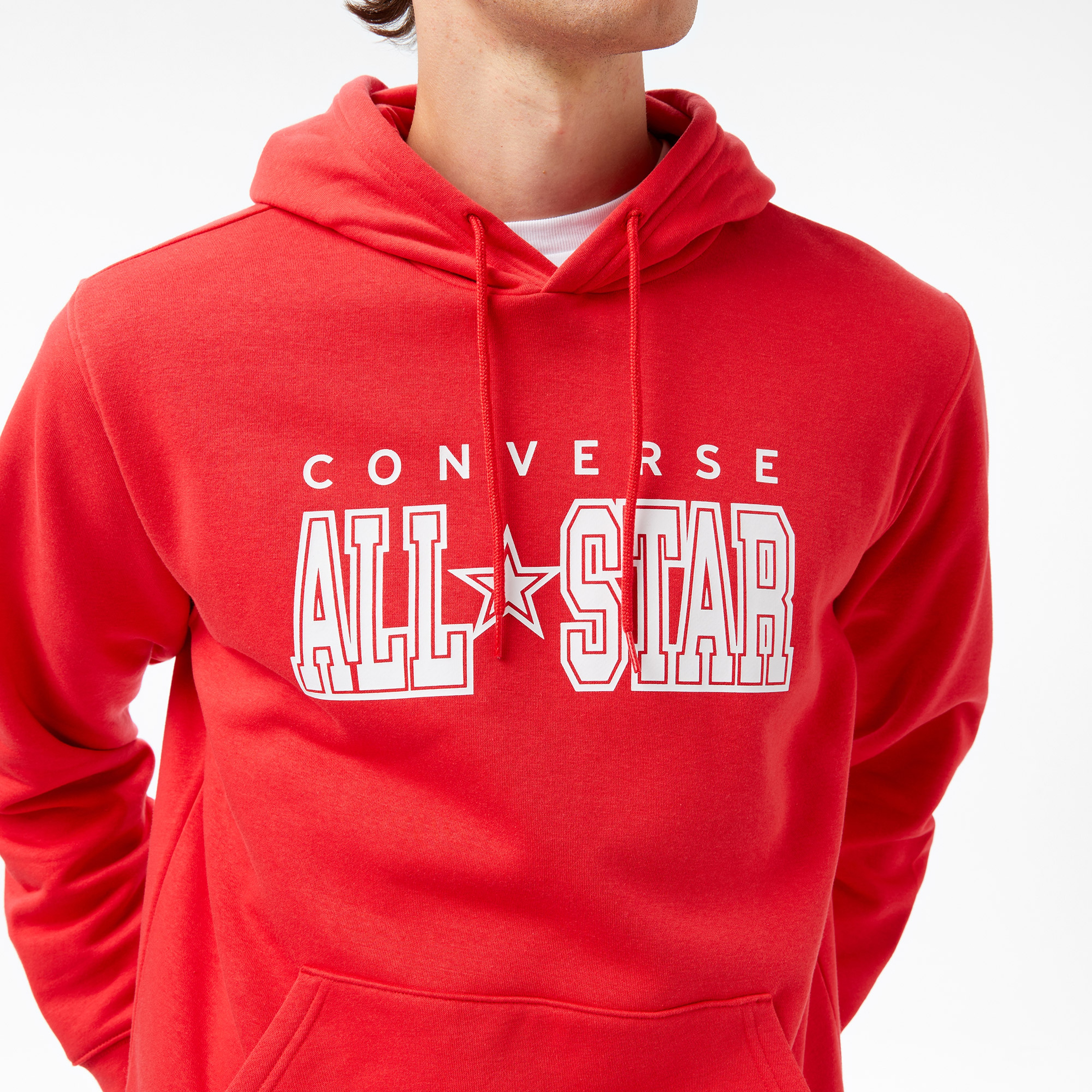 Converse Erkek Kırmızı Sweatshirt