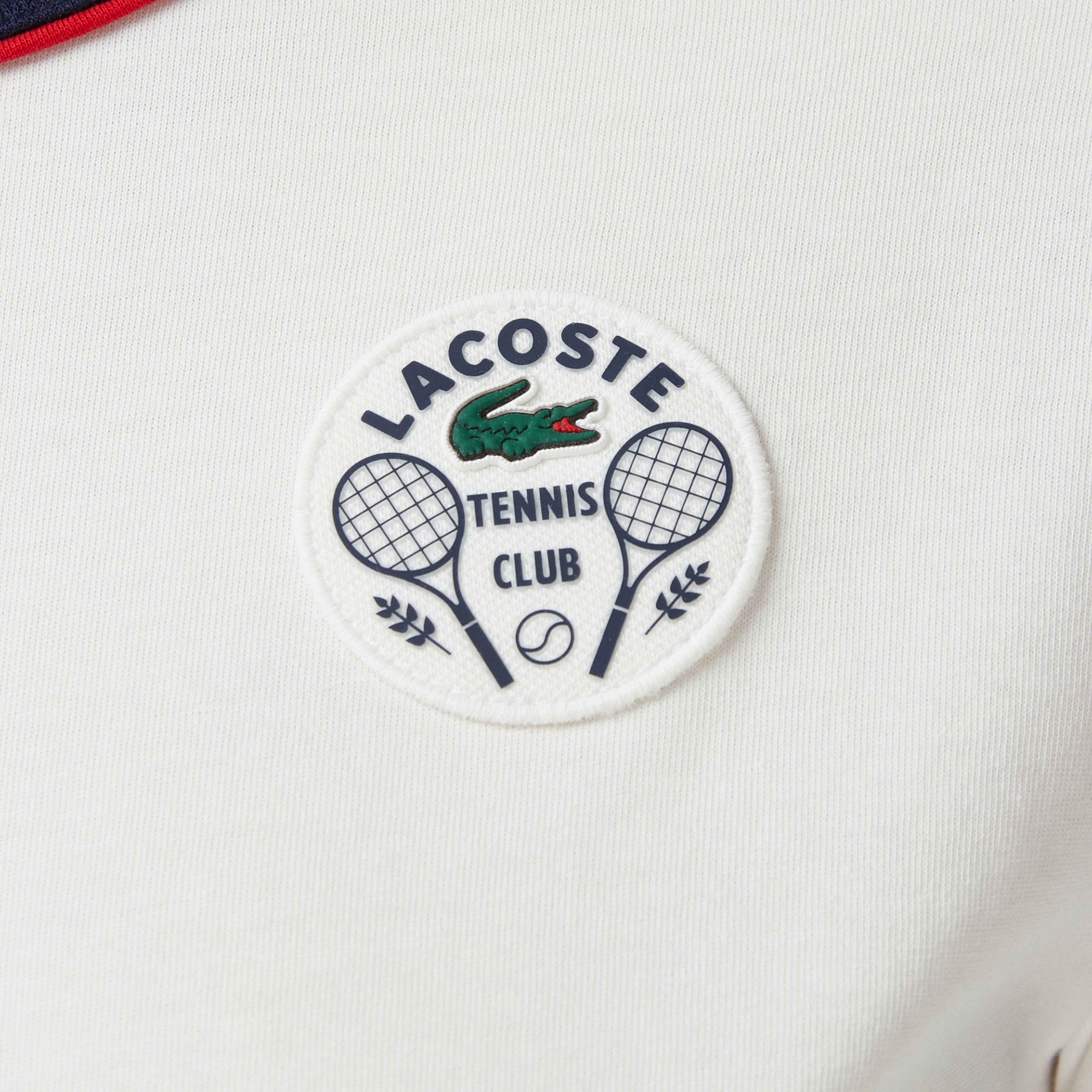 Lacoste Classic Kadın Beyaz Tenis T-Shirt