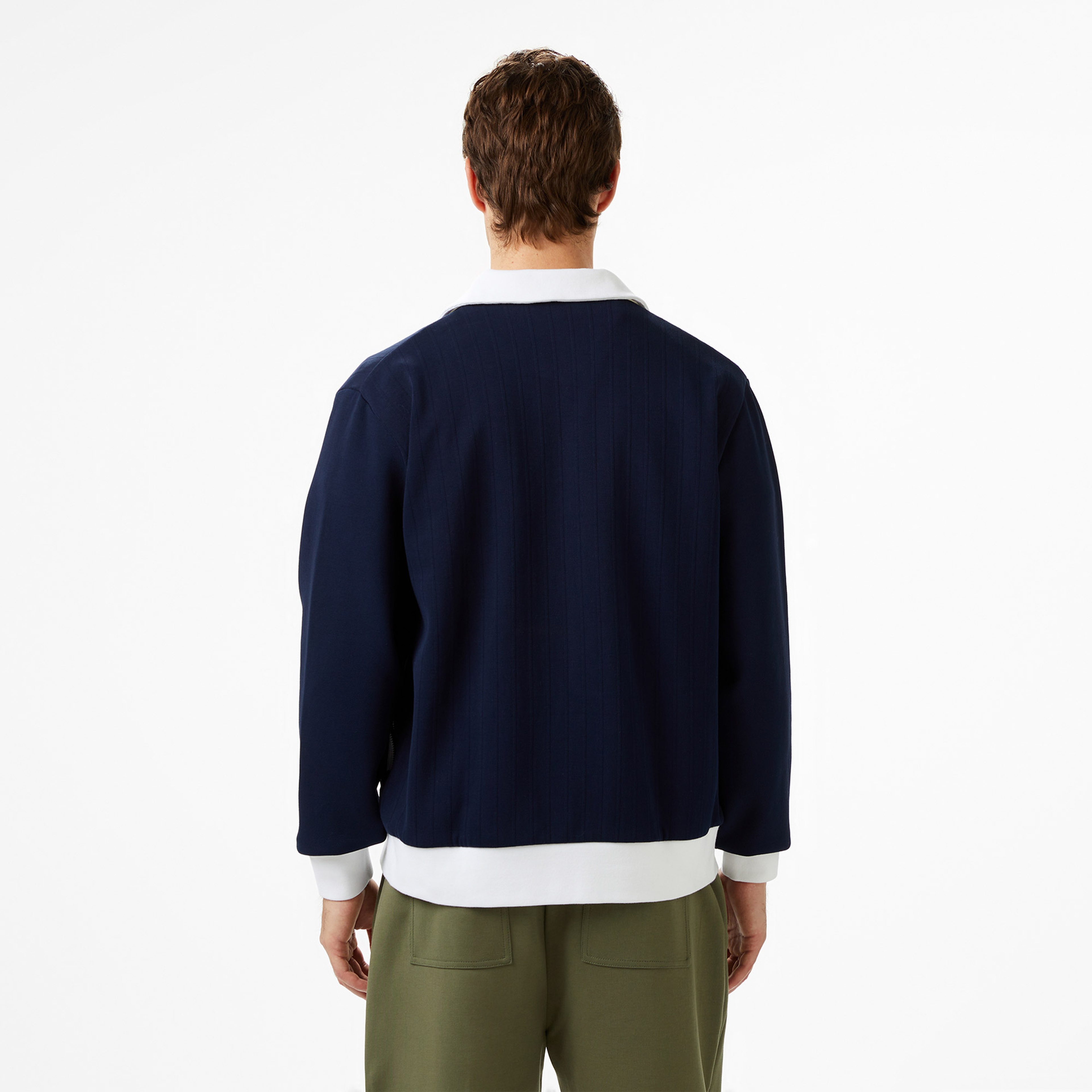 Lacoste Classic Erkek Lacivert Tenis Ceket