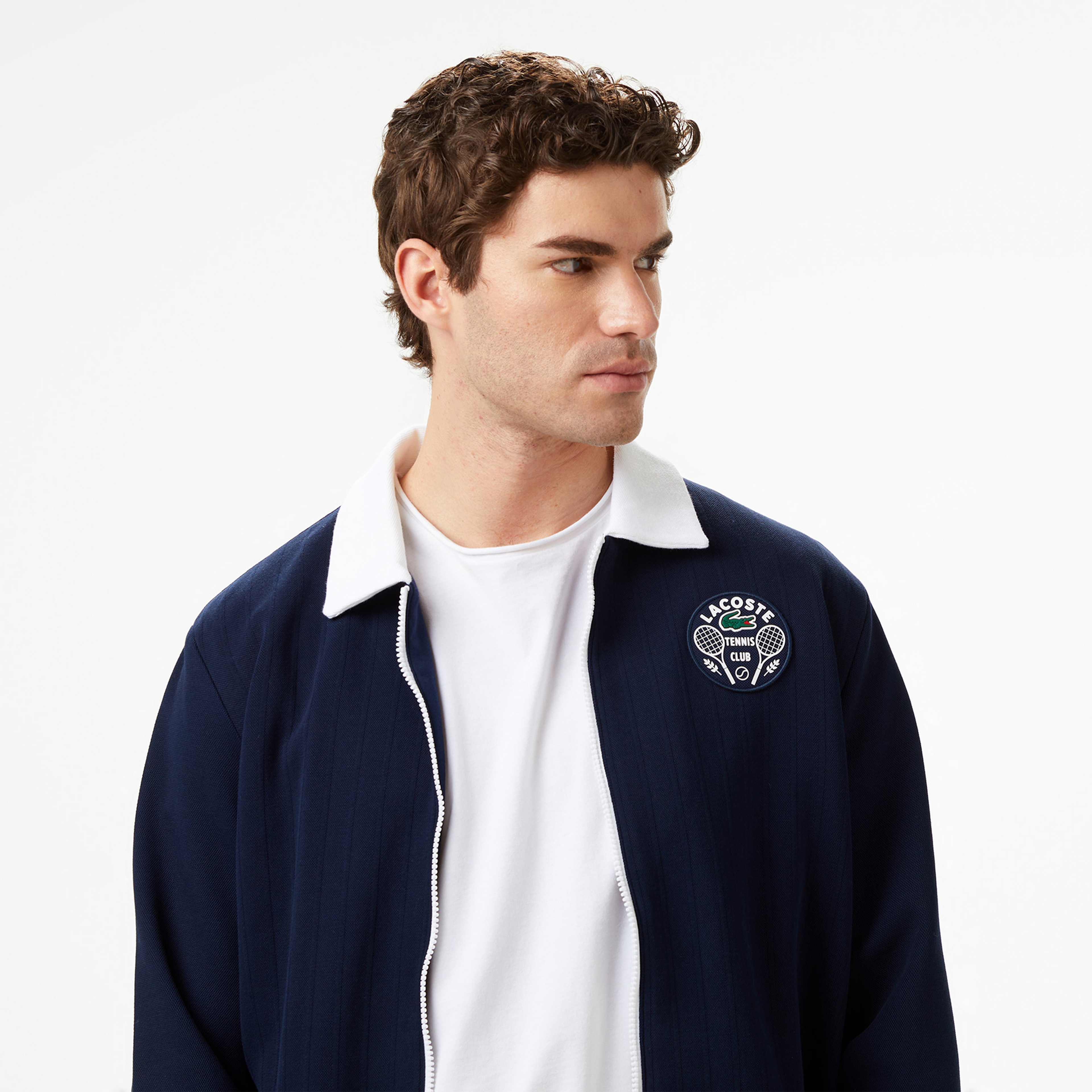 Lacoste Classic Erkek Lacivert Tenis Ceket