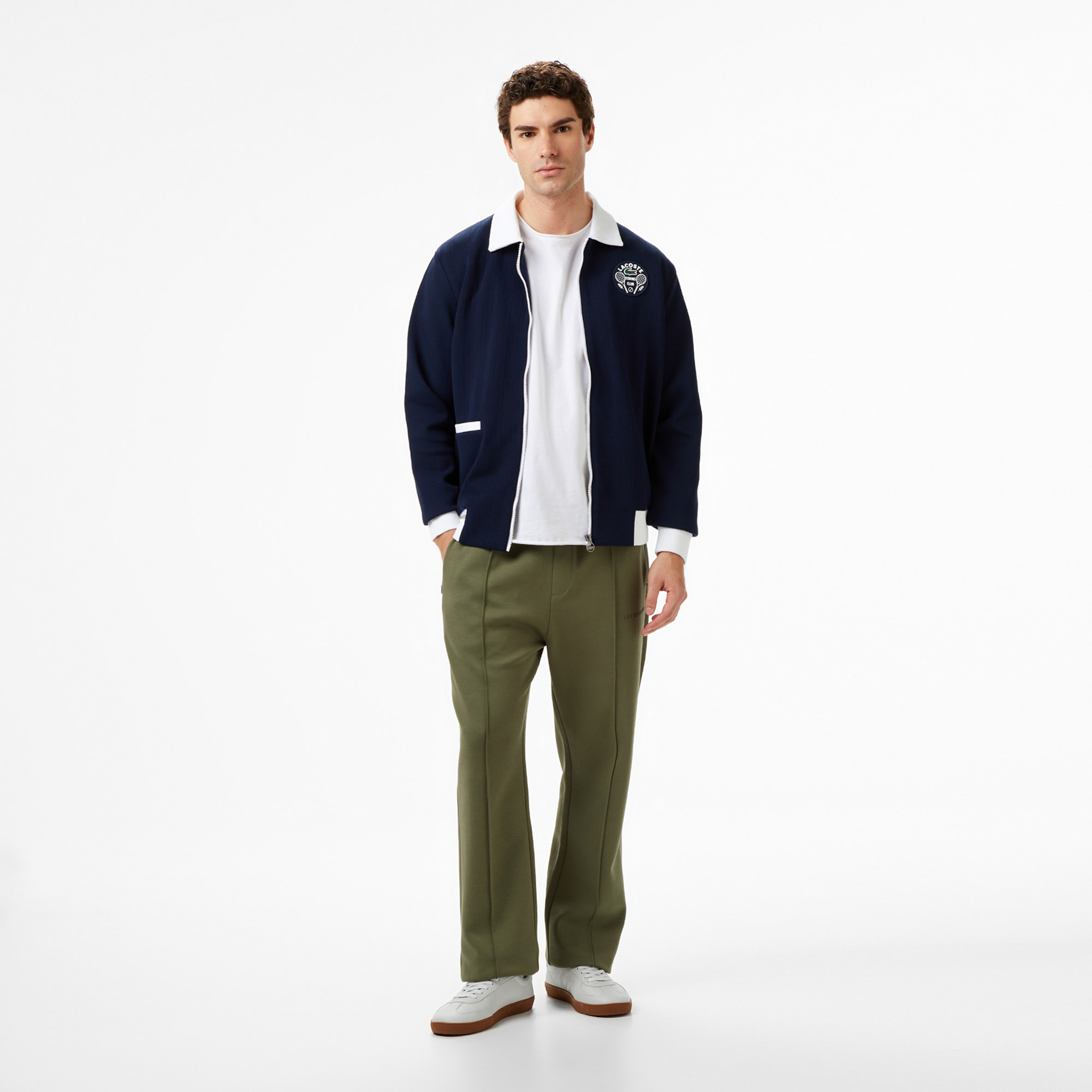 Lacoste Classic Erkek Lacivert Tenis Ceket