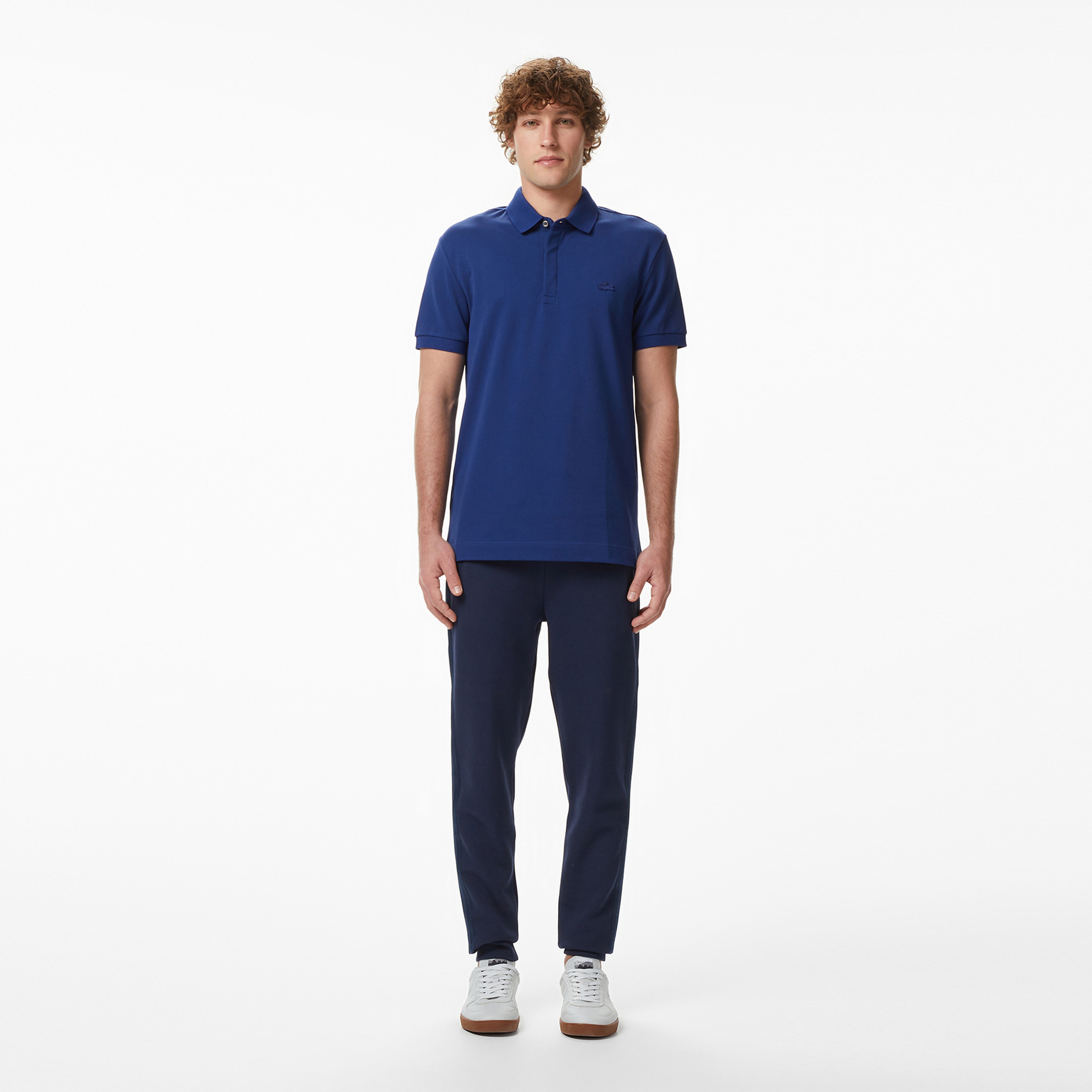 Erkek Regular Fit Lacivert Paris Polo