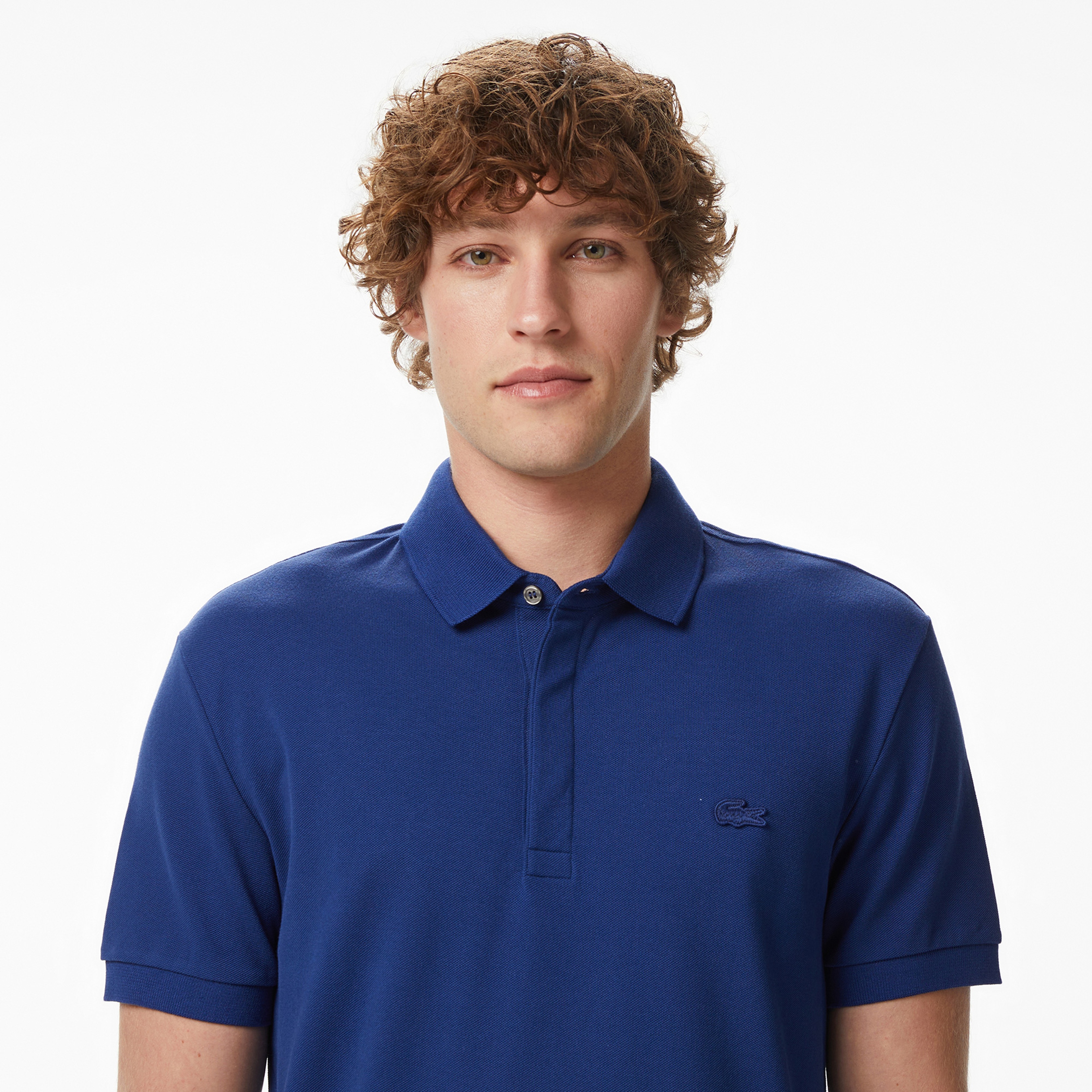 Erkek Regular Fit Lacivert Paris Polo