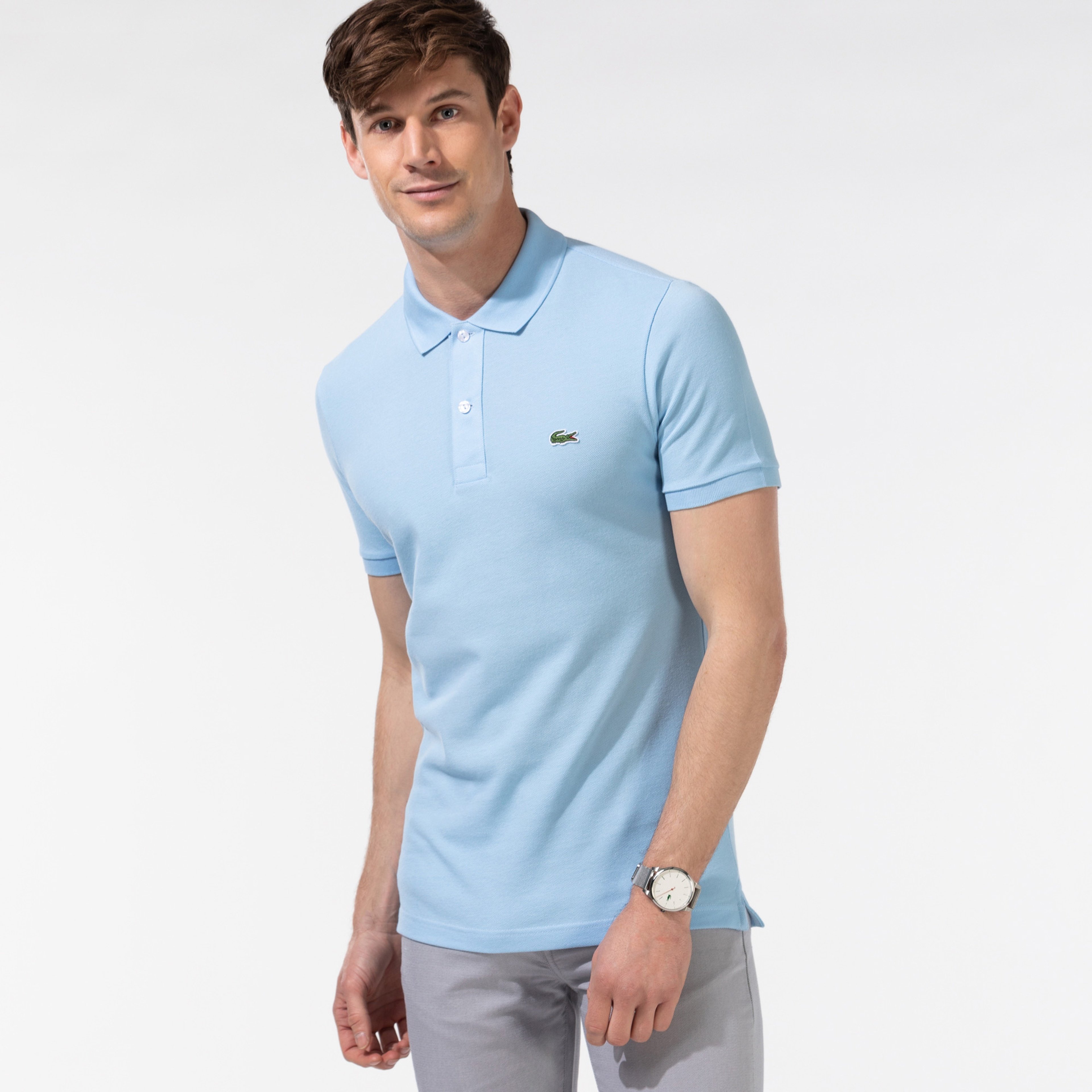 Lacoste Slim Fit L.12.12 Original Polo Shirt