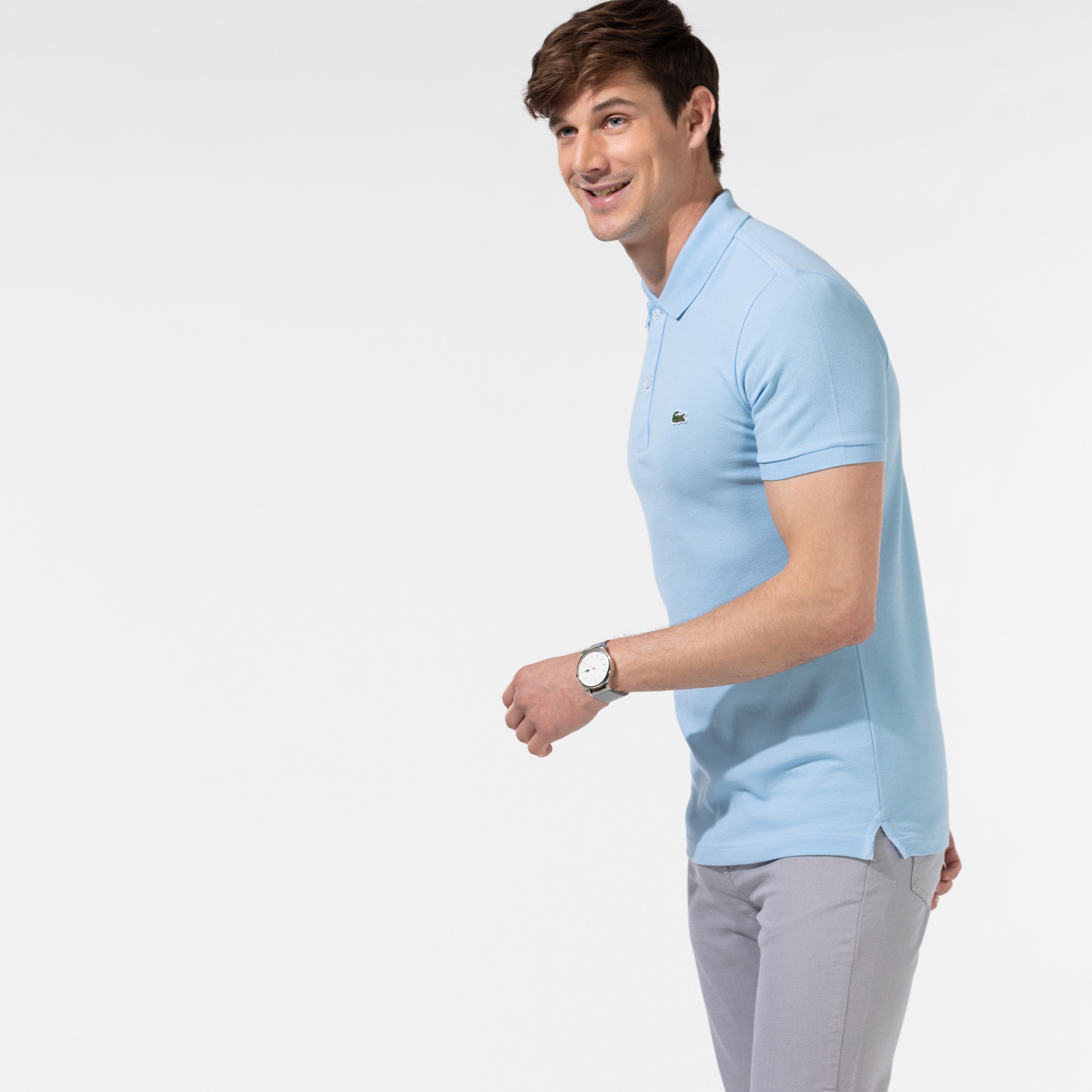 Lacoste Slim Fit L.12.12 Original Polo Shirt