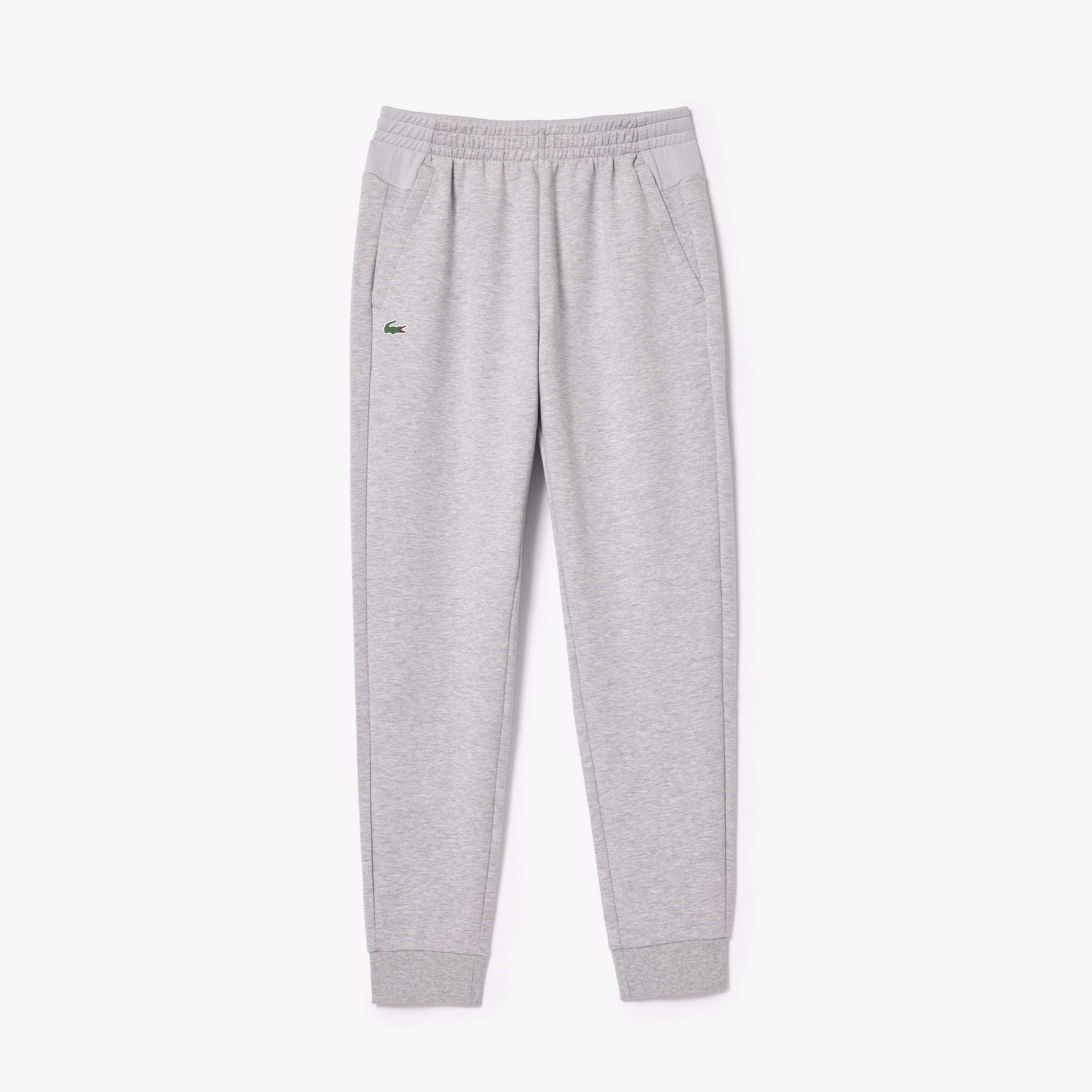 Lacoste Men?s Mesh Panels Tracksuit Pants