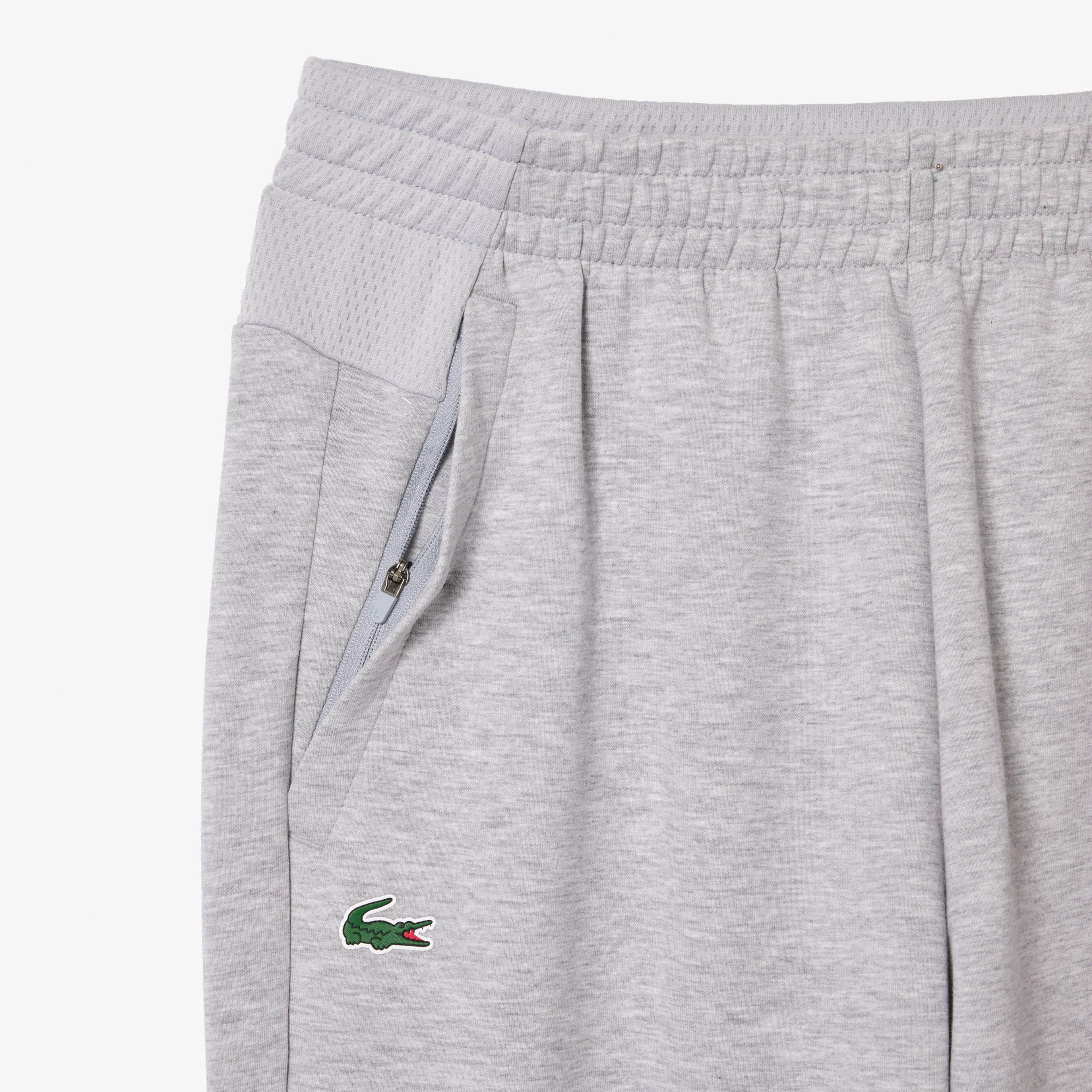 Lacoste Men?s Mesh Panels Tracksuit Pants