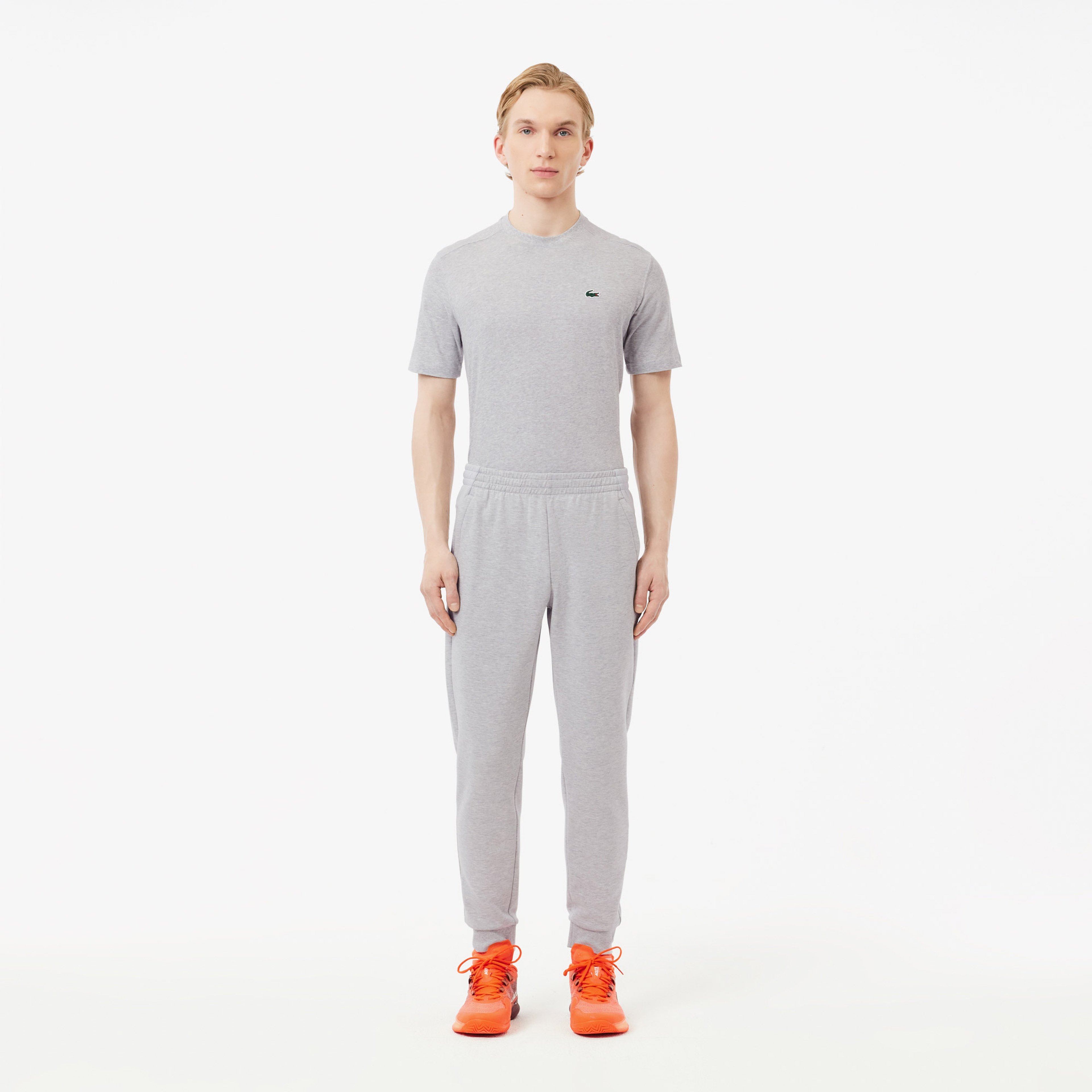 Lacoste Men?s Mesh Panels Tracksuit Pants