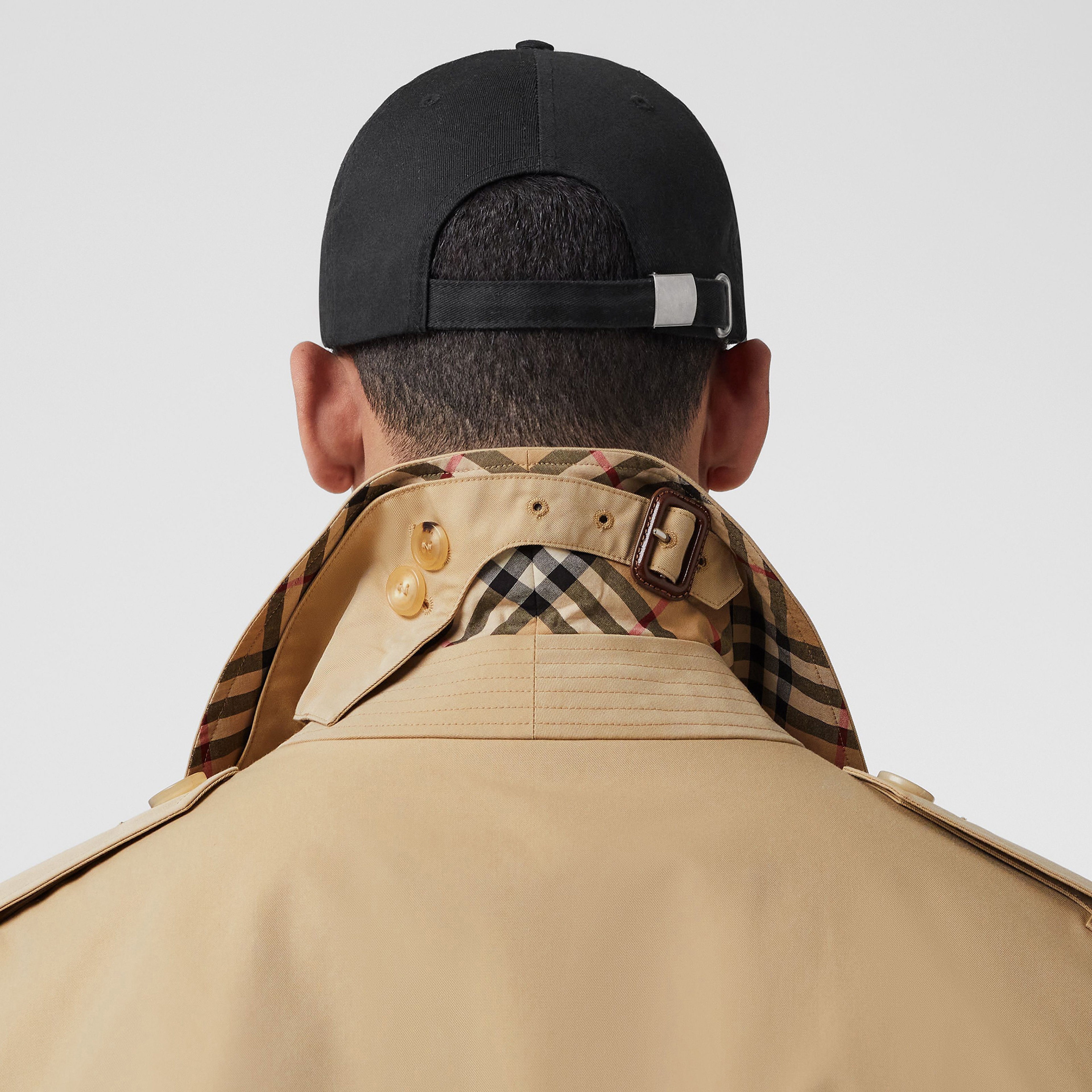 Burberry Erkek Sarı Mont