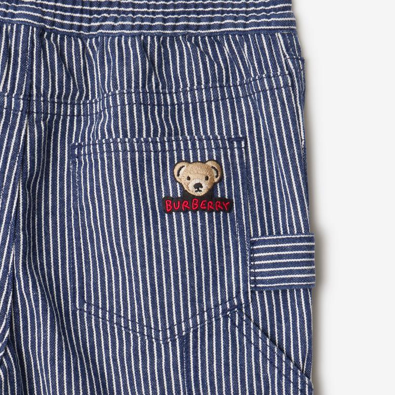 Burberry Çocuk Lacivert Sort