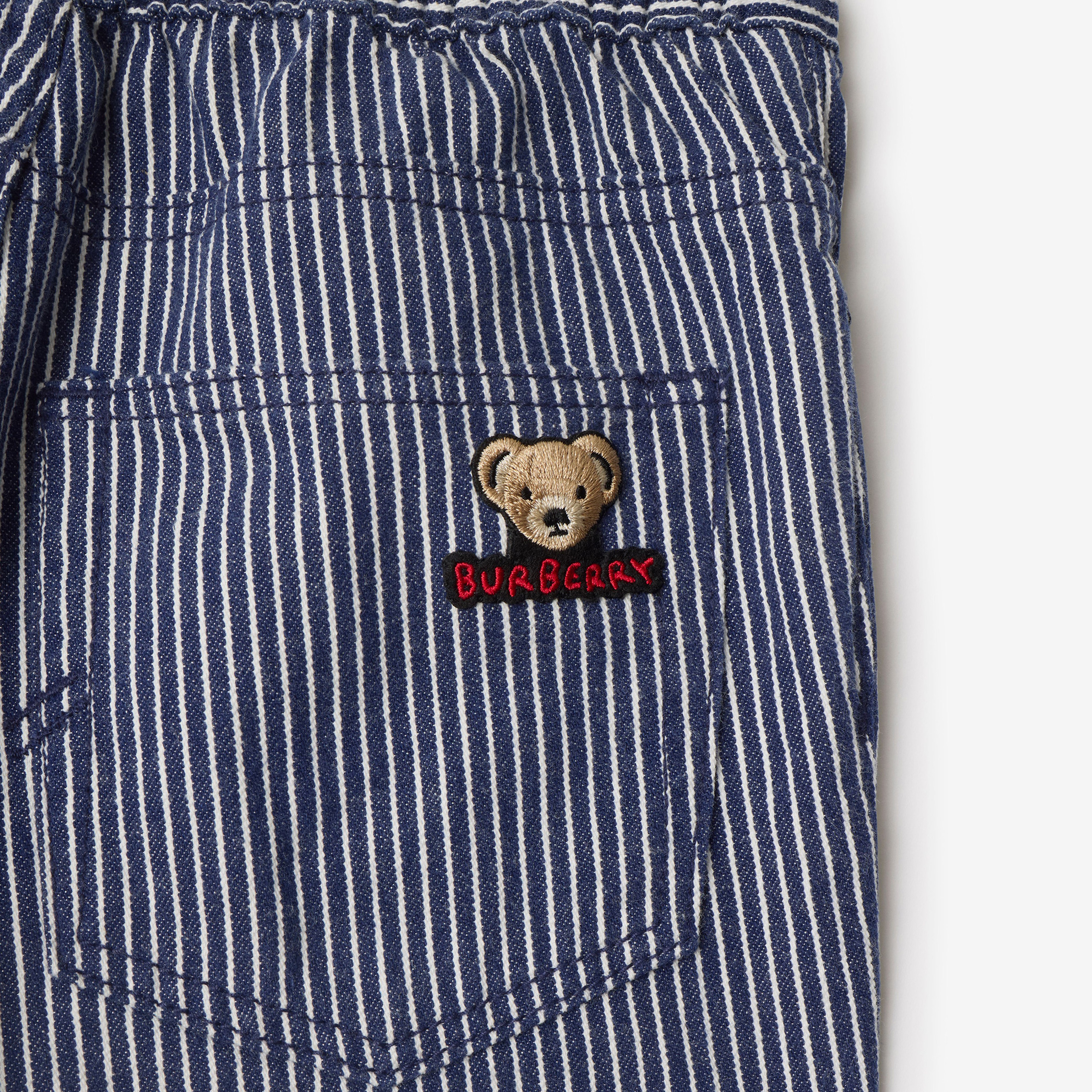 Burberry Çocuk Lacivert Pantolon