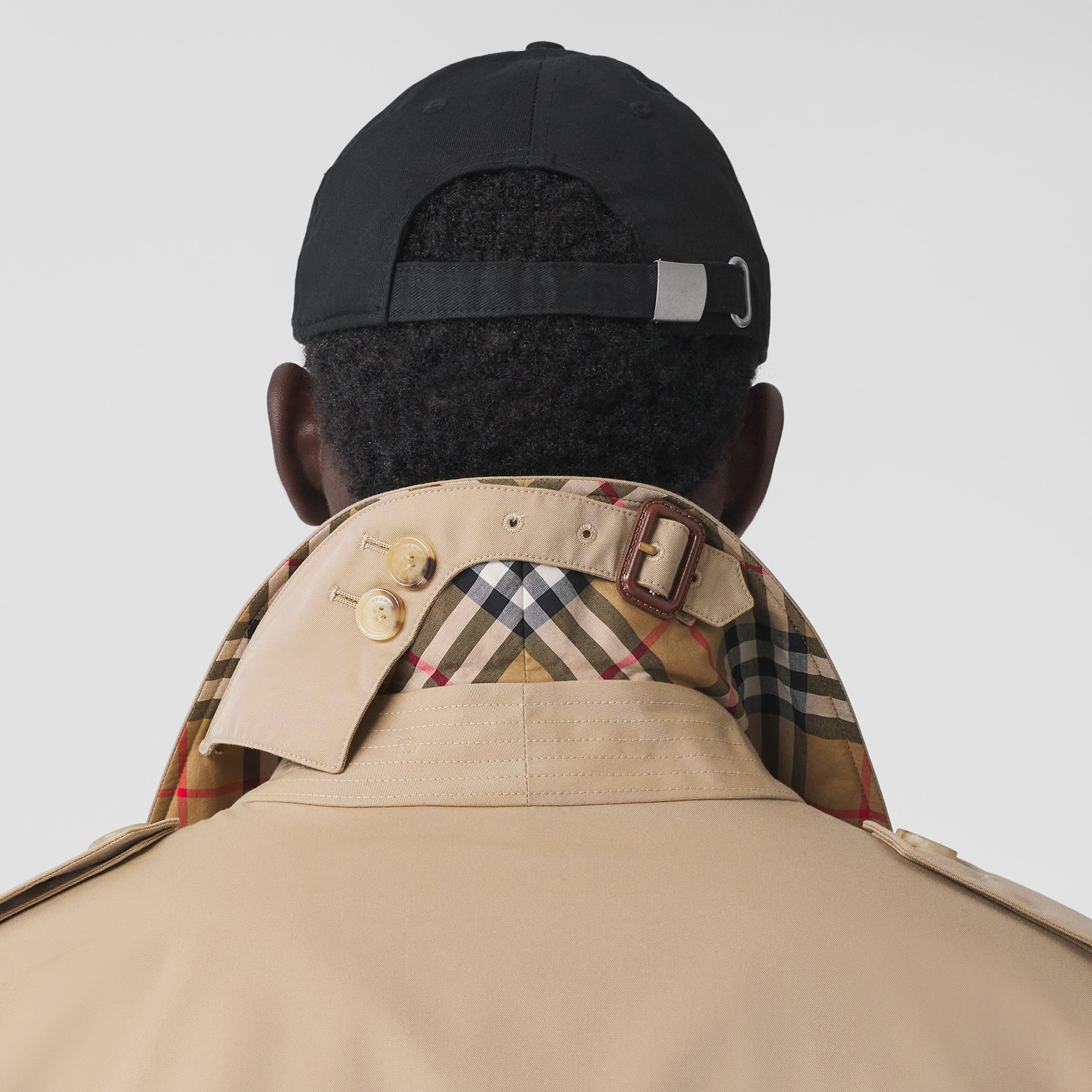 Burberry Erkek Sarı Mont