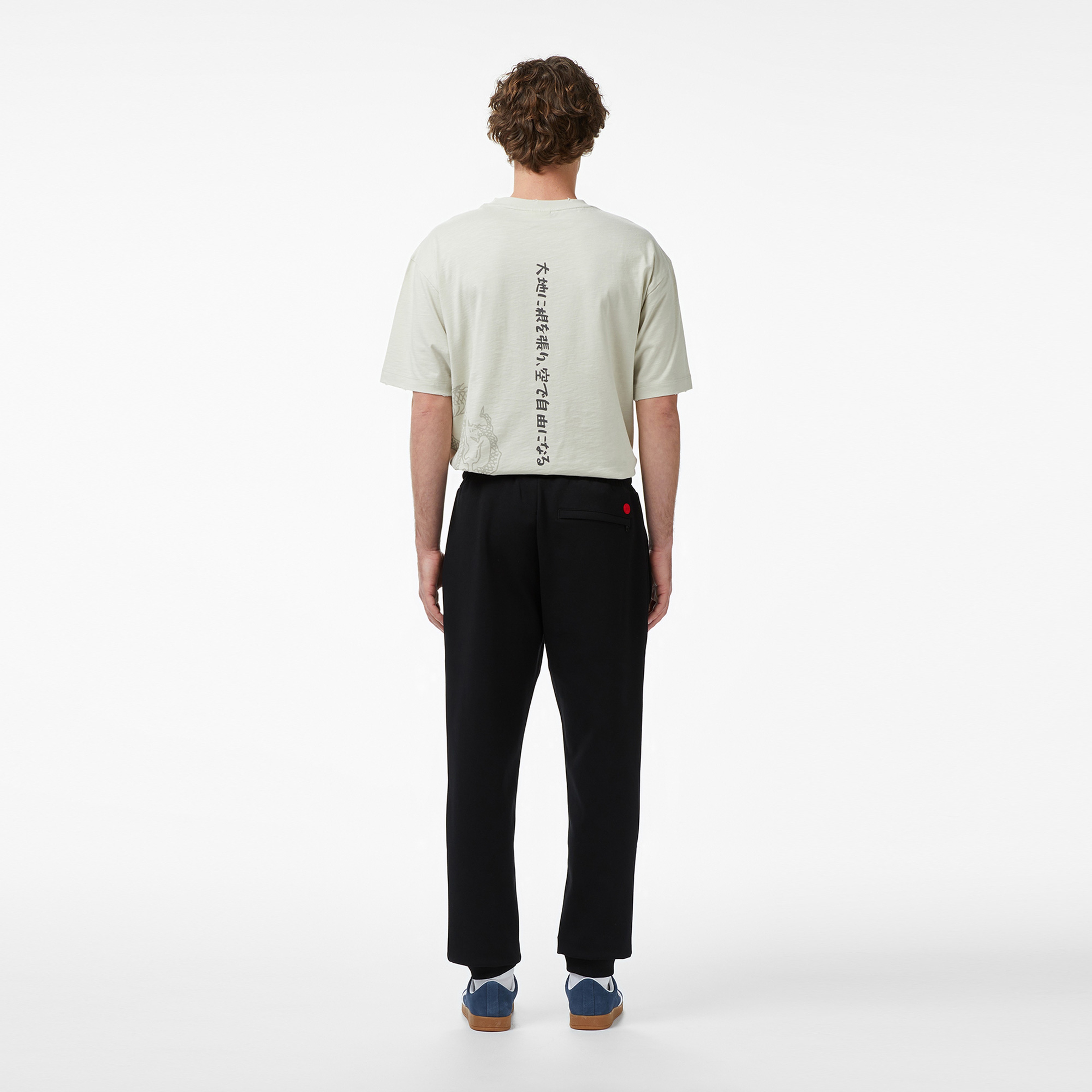 UNITED4 Regular Fit Erkek Siyah Eşofman Altı