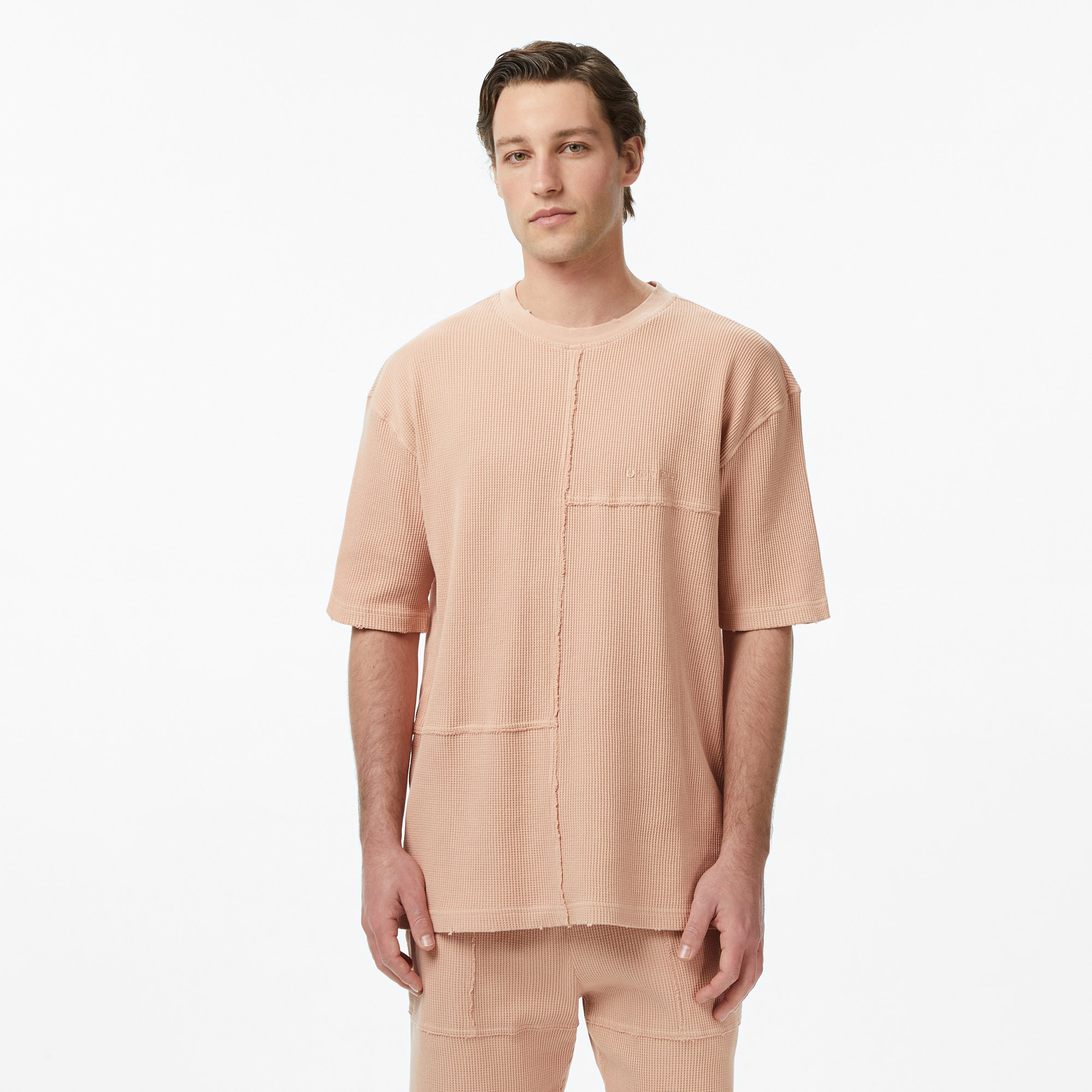 UNITED4 Regular Fit Erkek Pembe T-Shirt