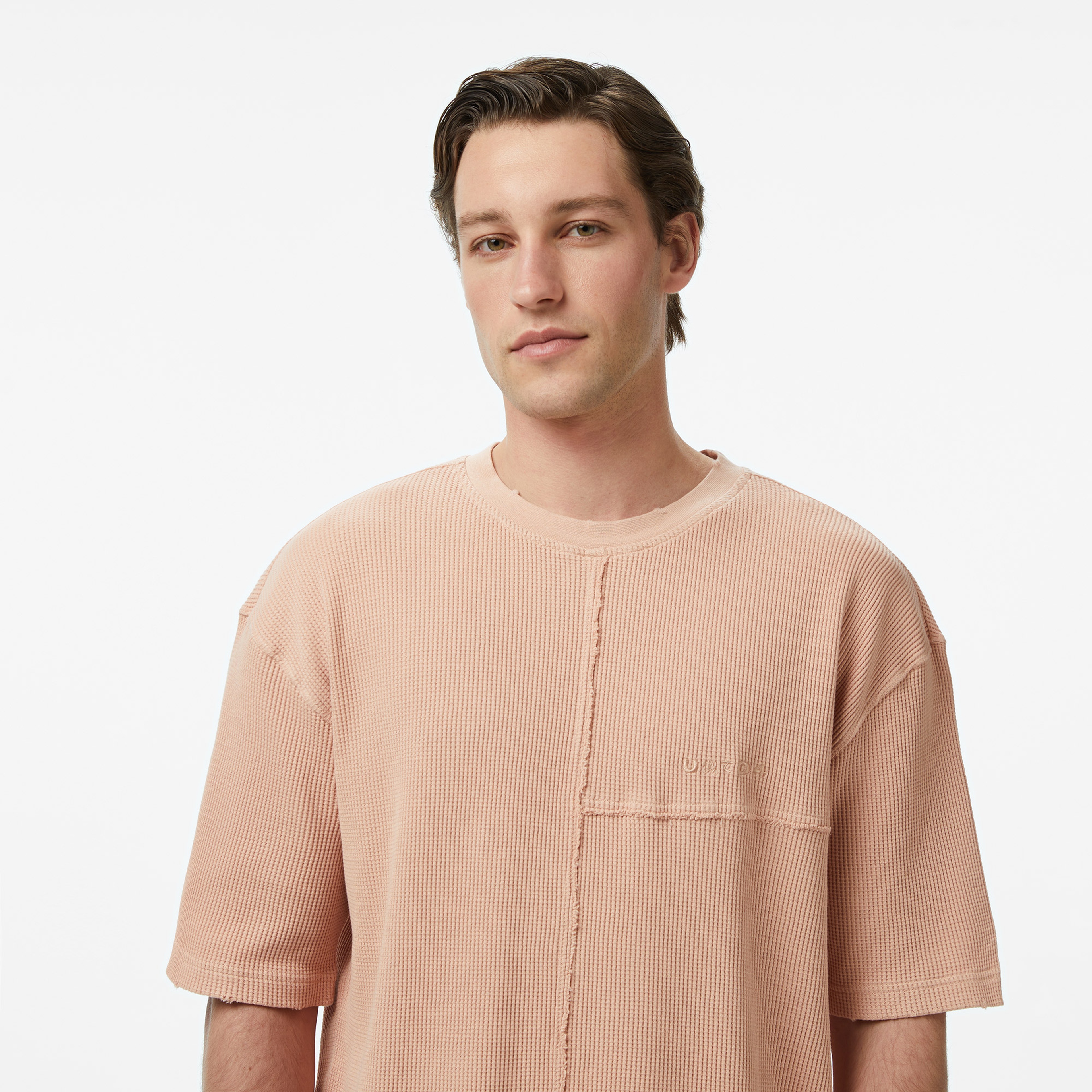 UNITED4 Regular Fit Erkek Pembe T-Shirt
