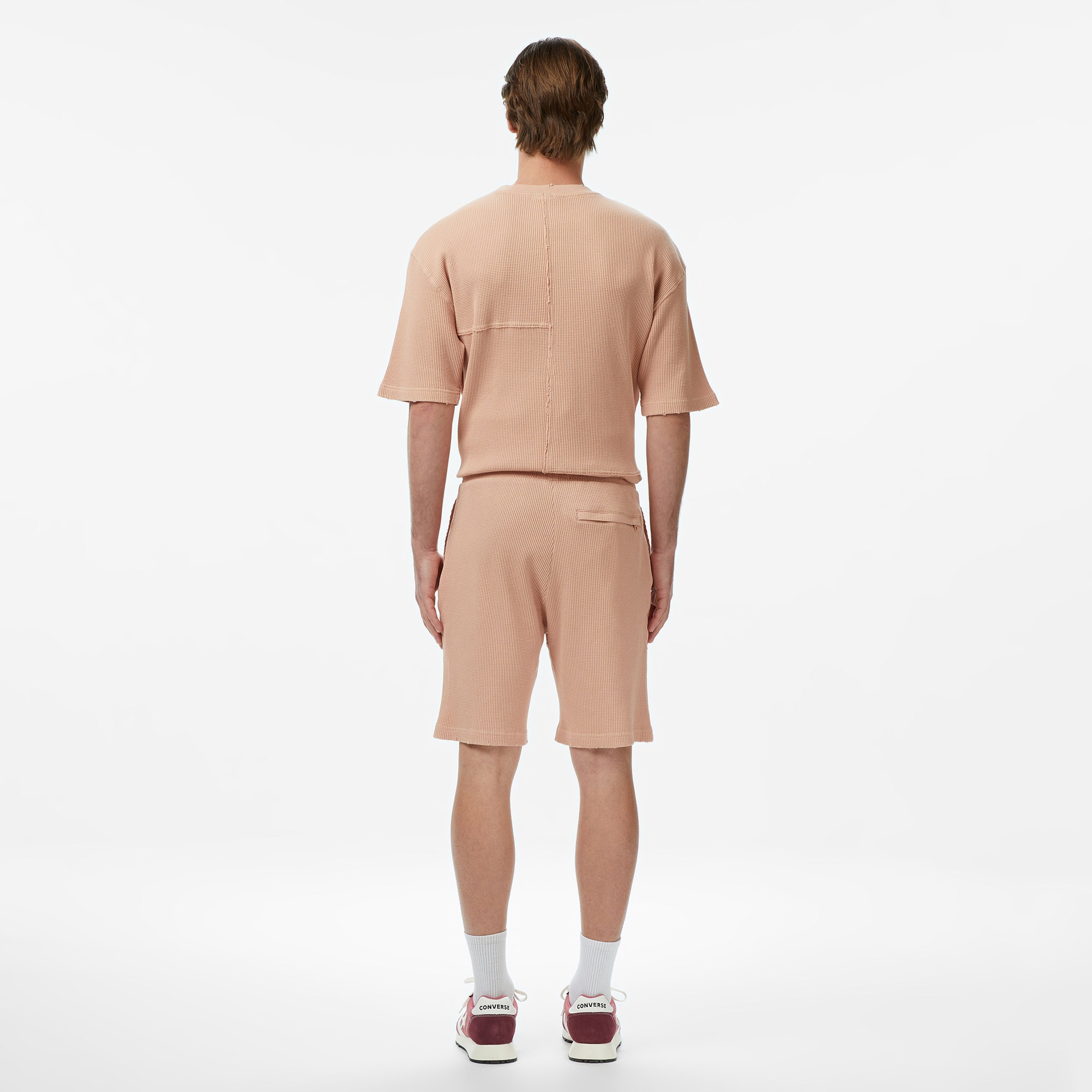 UNITED4 Regular Fit Erkek Pembe Şort